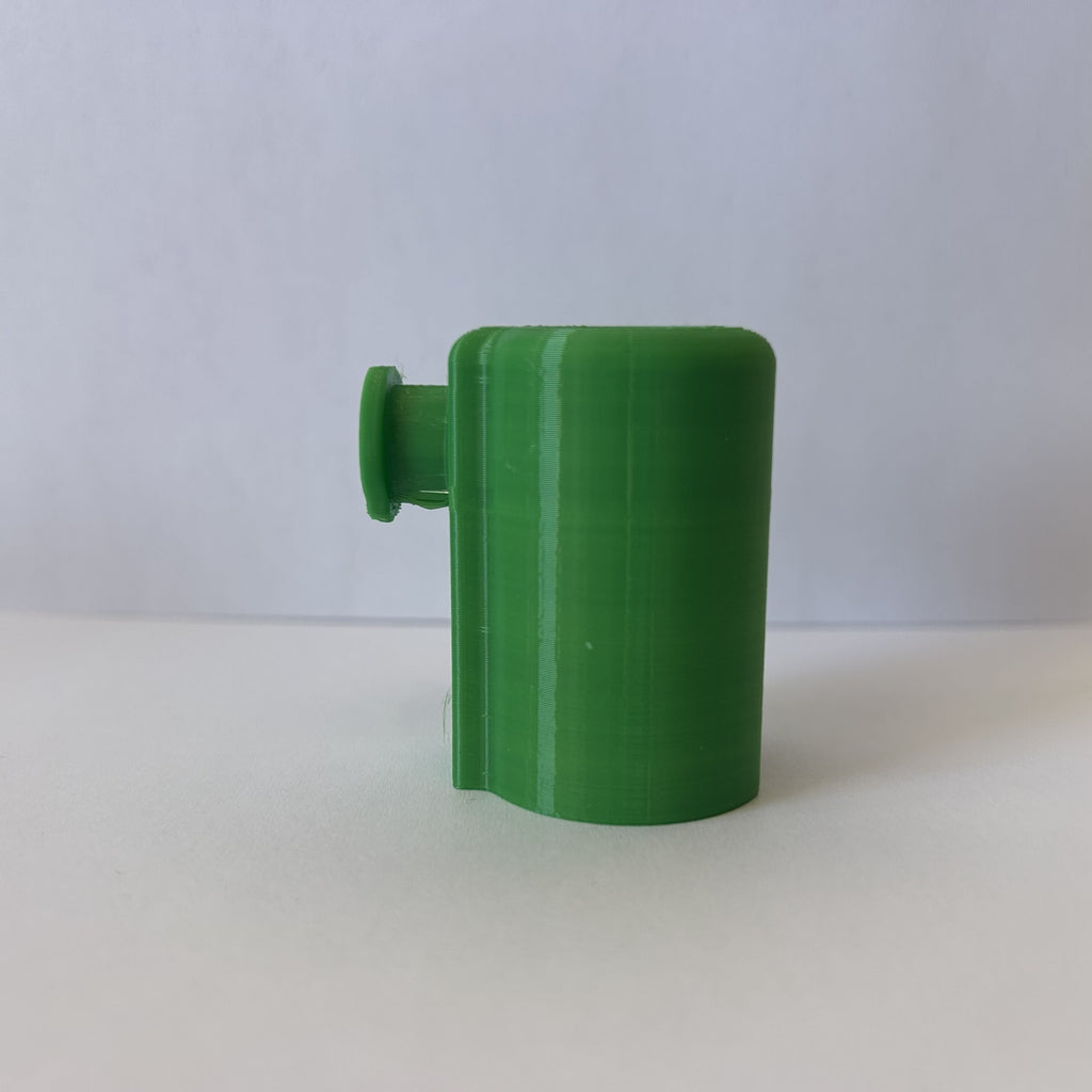 Bagg Buddy lip balm holder in Green Serenity – view 3