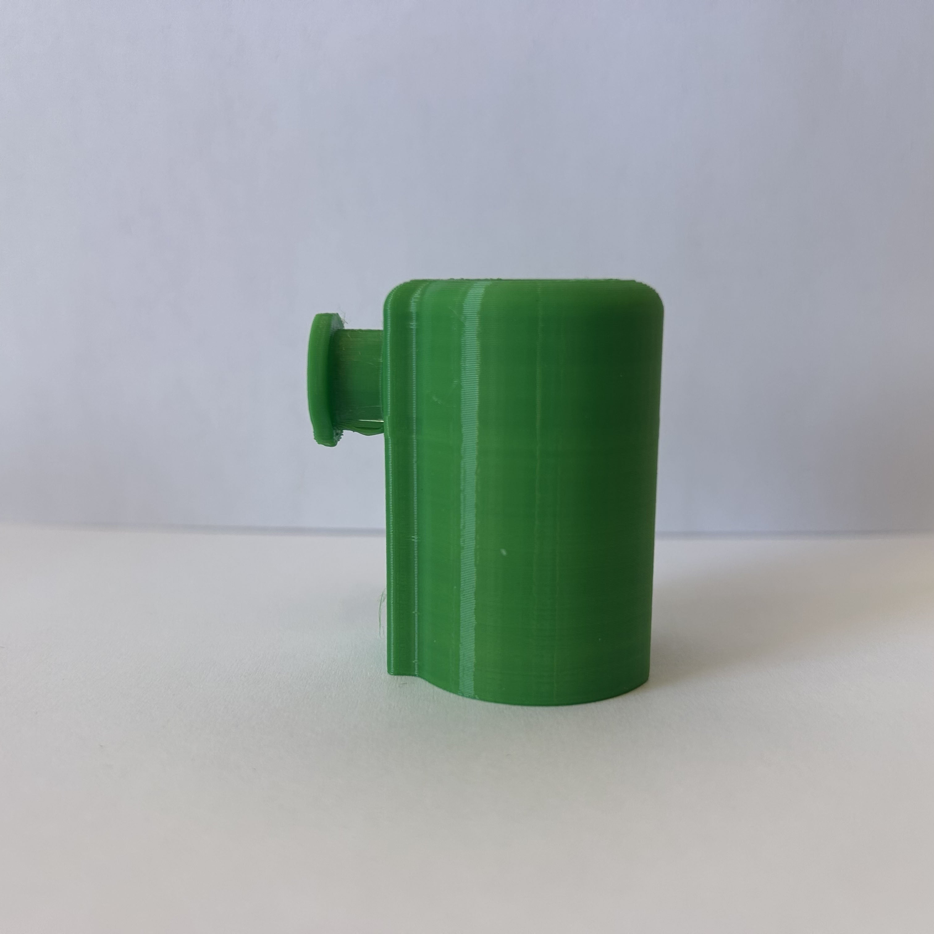 Bagg Buddy lip balm holder in Green Serenity – view 3