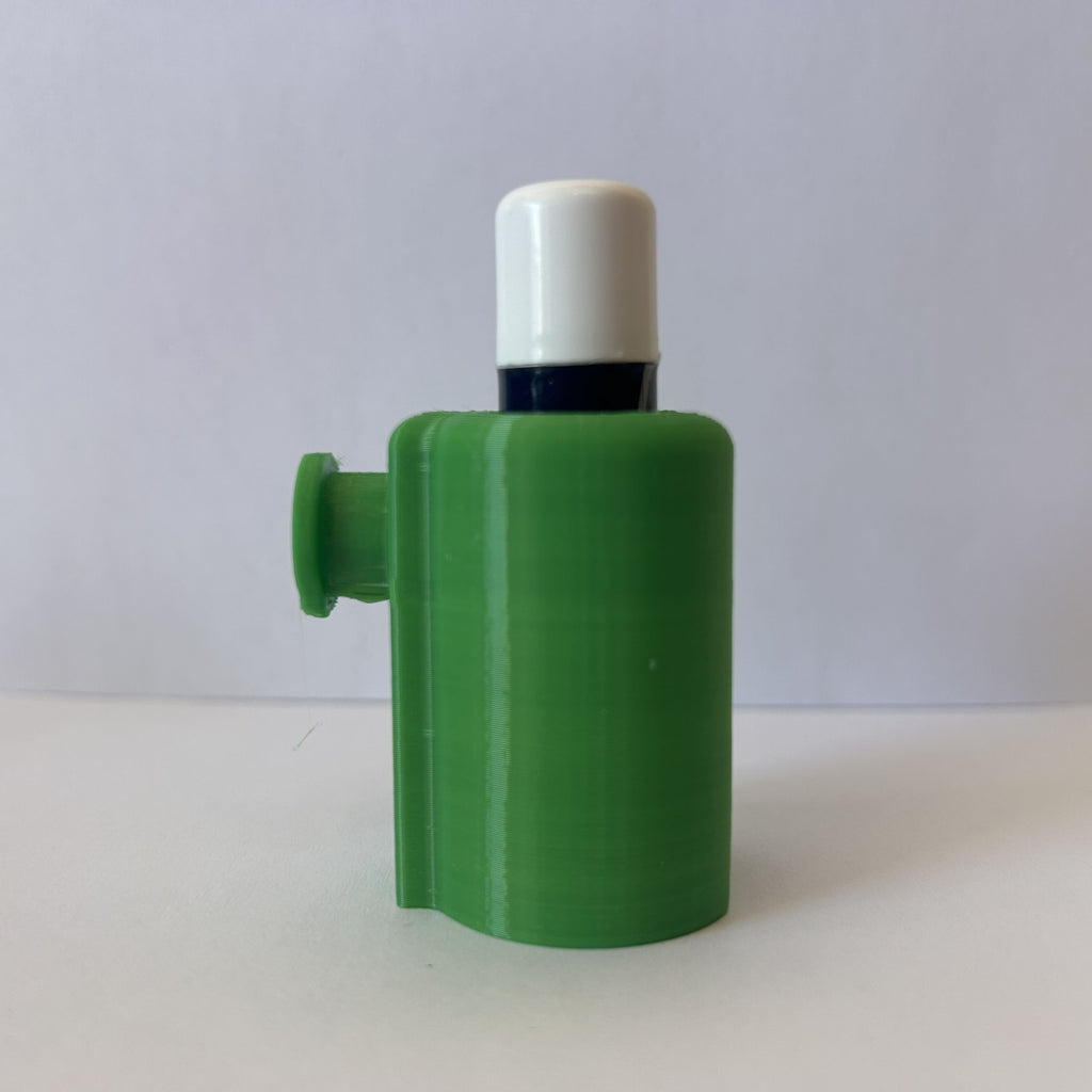 Bagg Buddy lip balm holder in Green Serenity – view 9