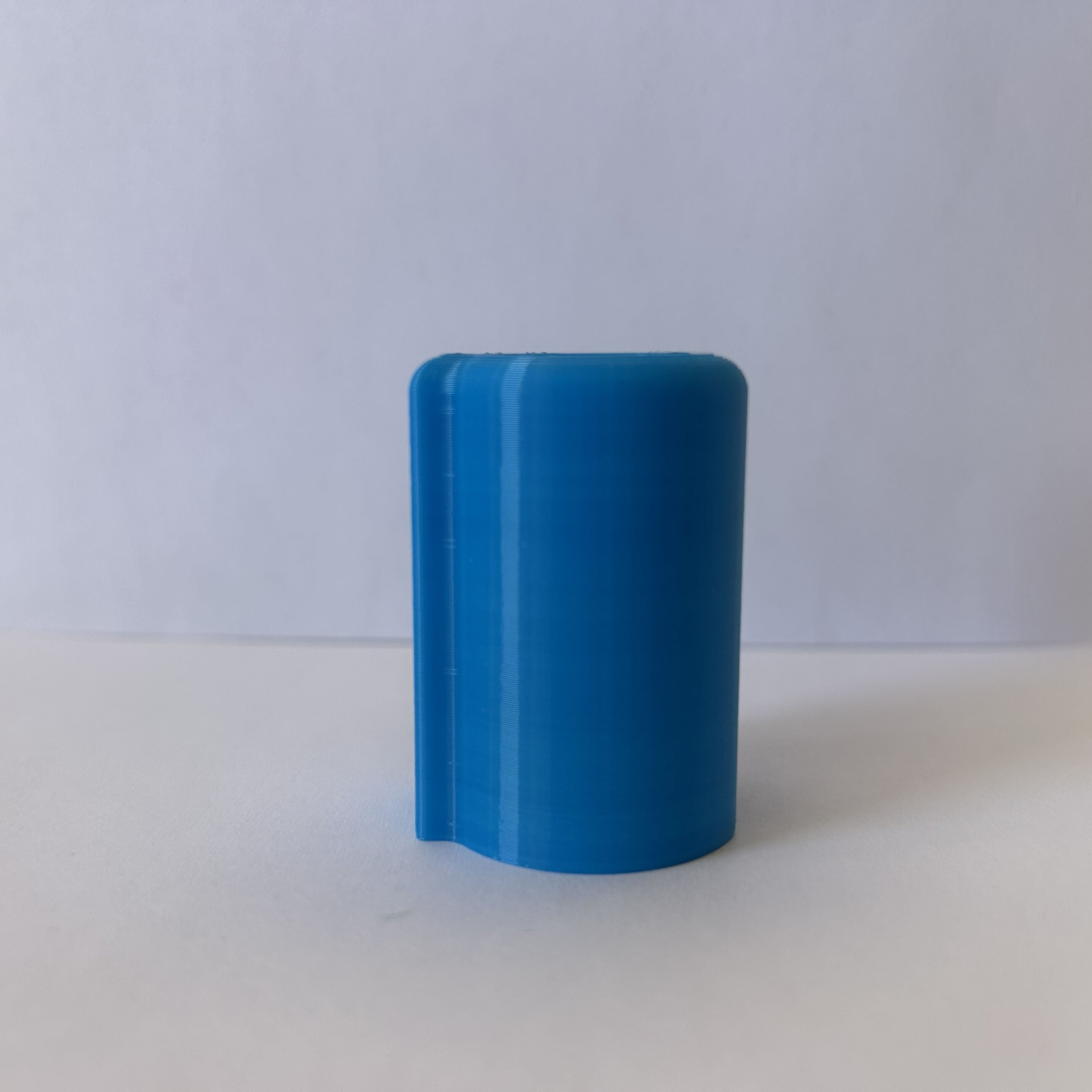 Anywhere Buddy lip balm holder in Blue Bliss – view 2