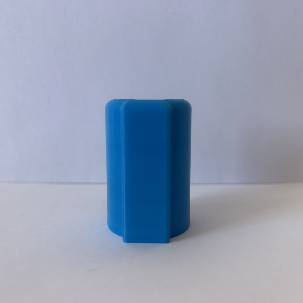 Anywhere Buddy lip balm holder in Blue Bliss – view 3