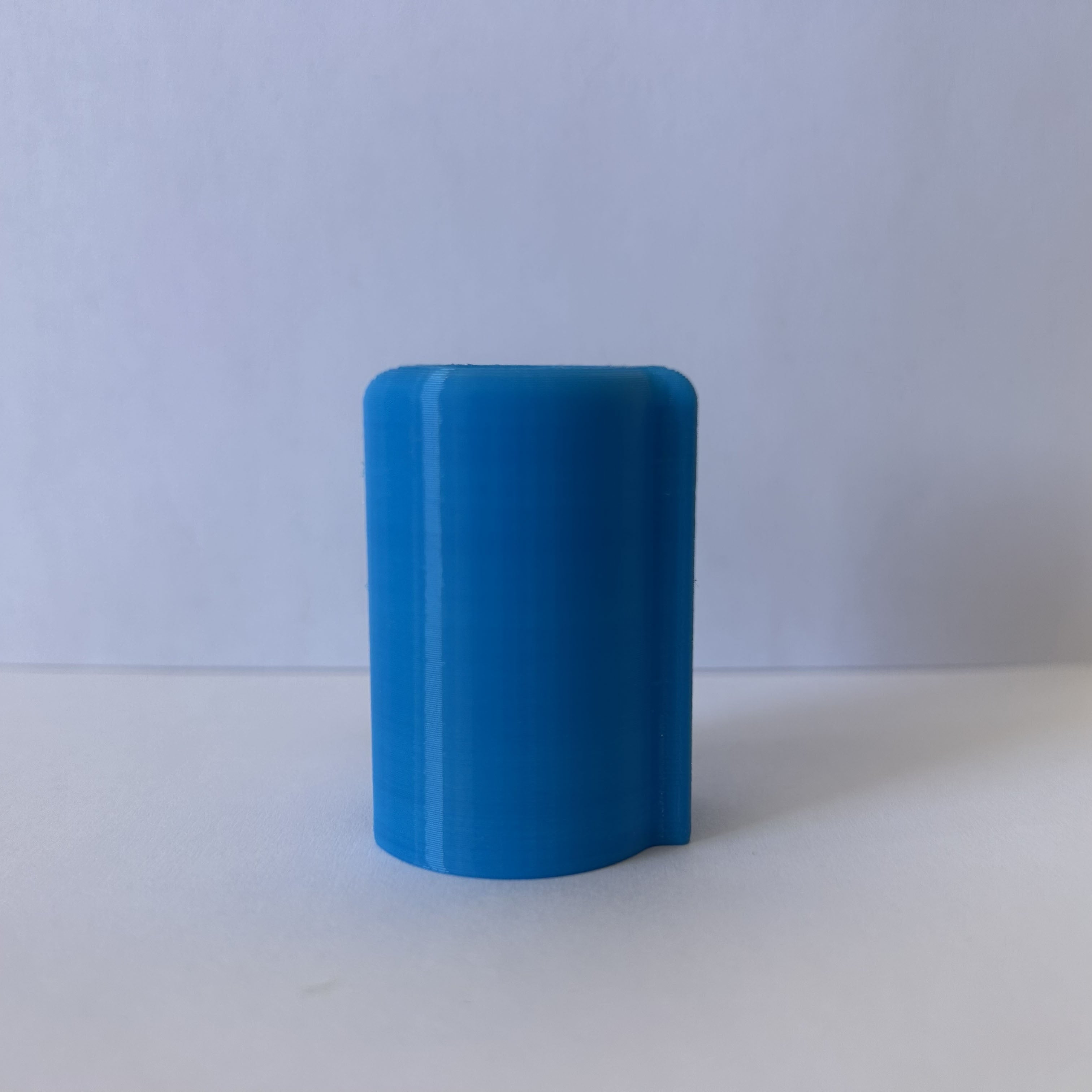 Anywhere Buddy lip balm holder in Blue Bliss – view 4
