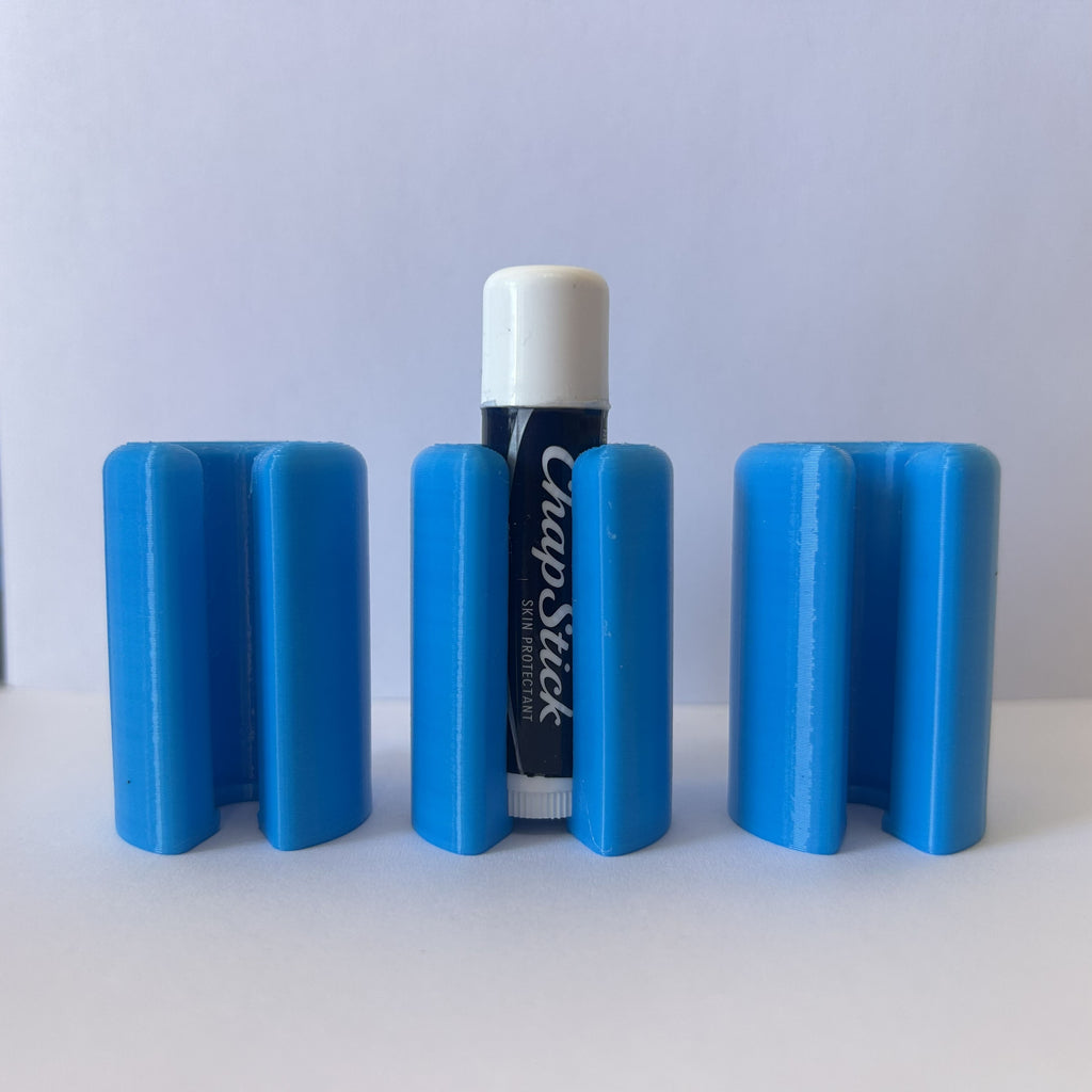Anywhere Buddy lip balm holder in Blue Bliss – view 9