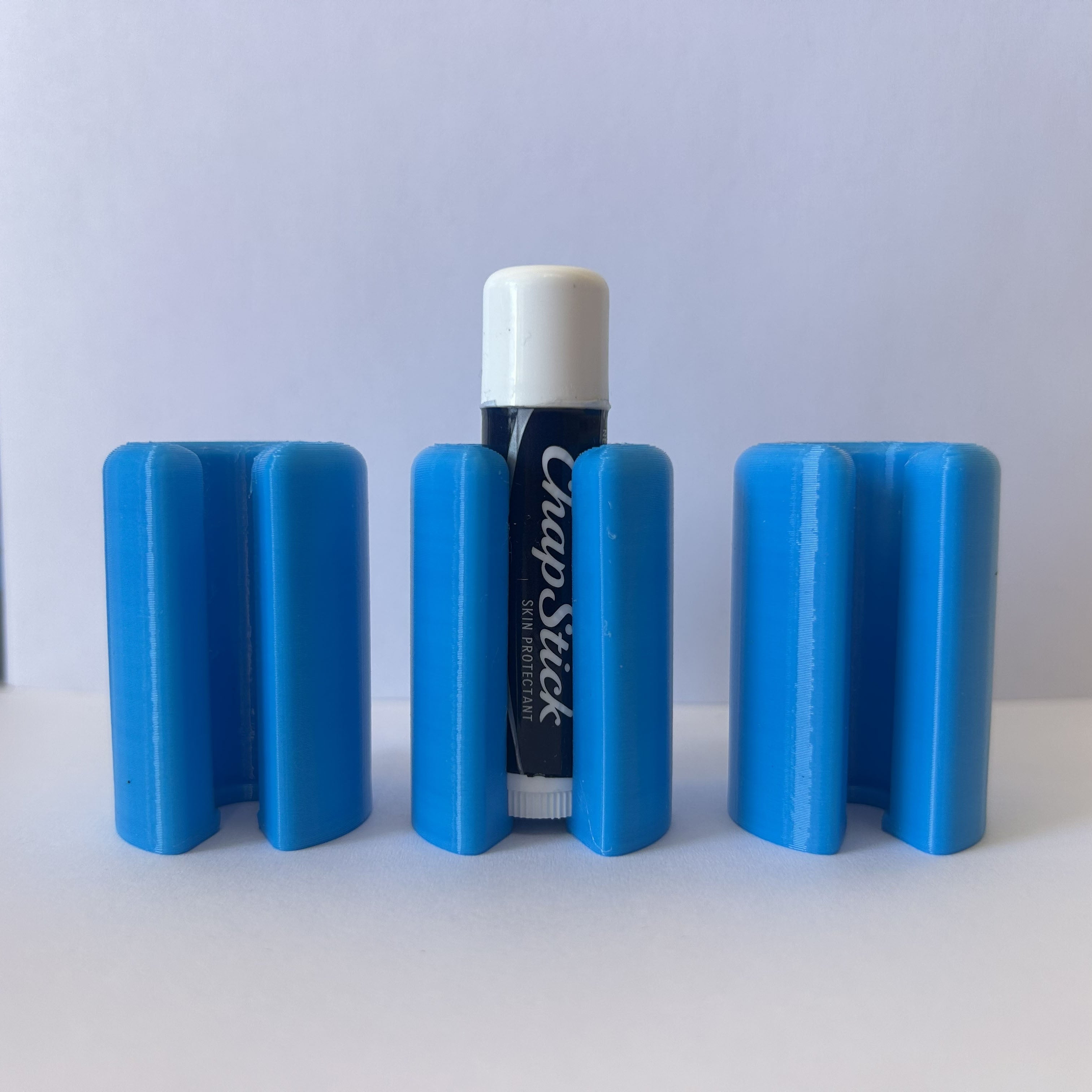Anywhere Buddy lip balm holder in Blue Bliss – view 9