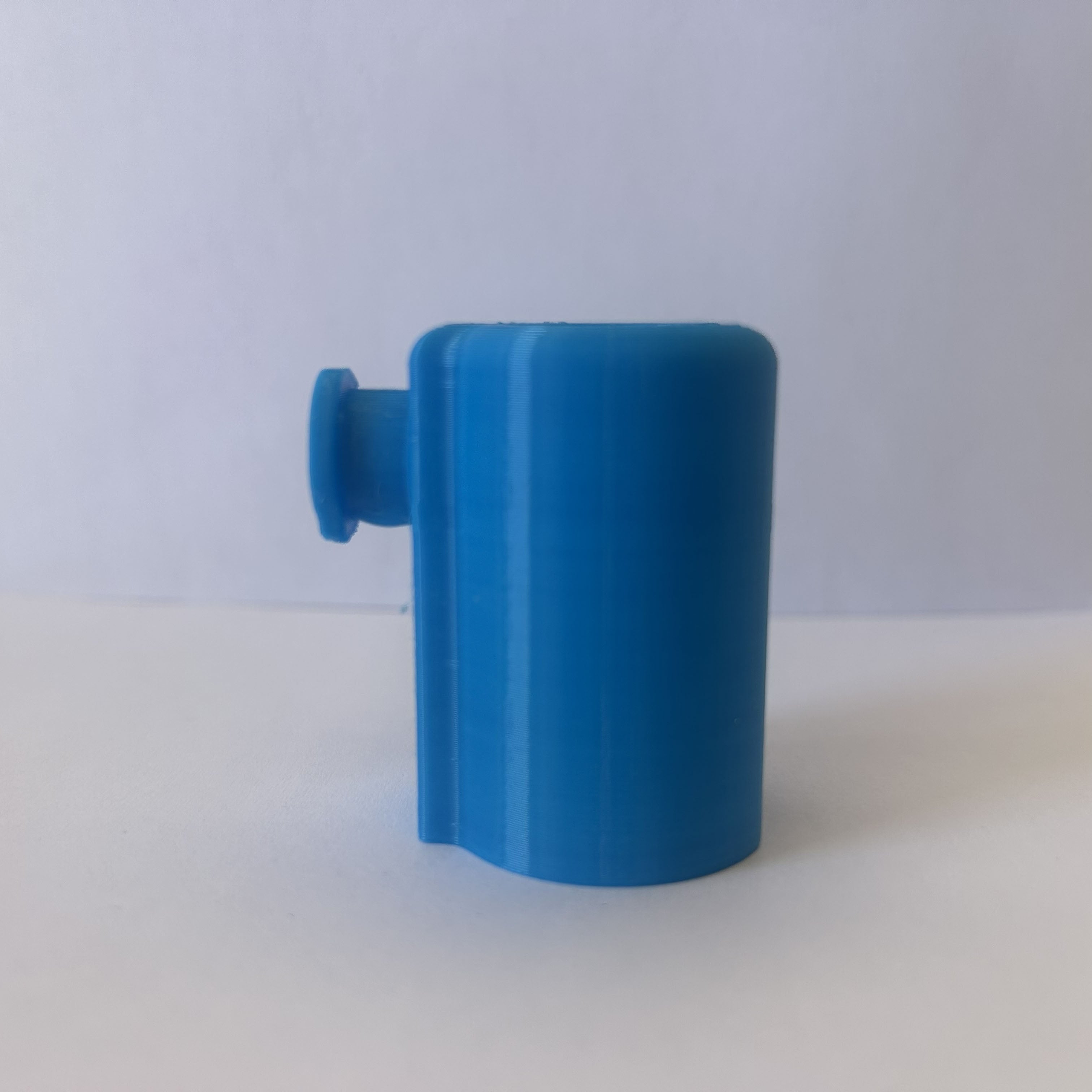 Bagg Buddy lip balm holder in Blue Bliss – view 2