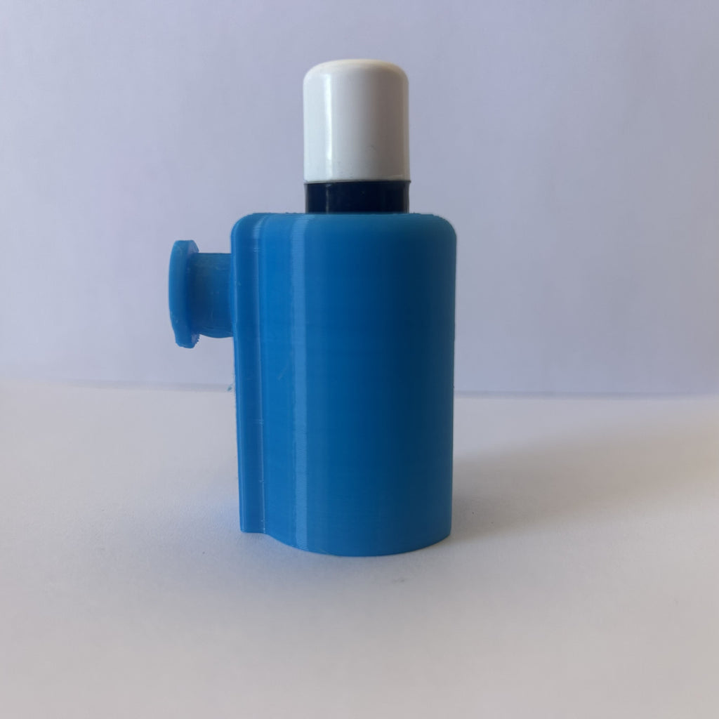Bagg Buddy lip balm holder in Blue Bliss – view 8