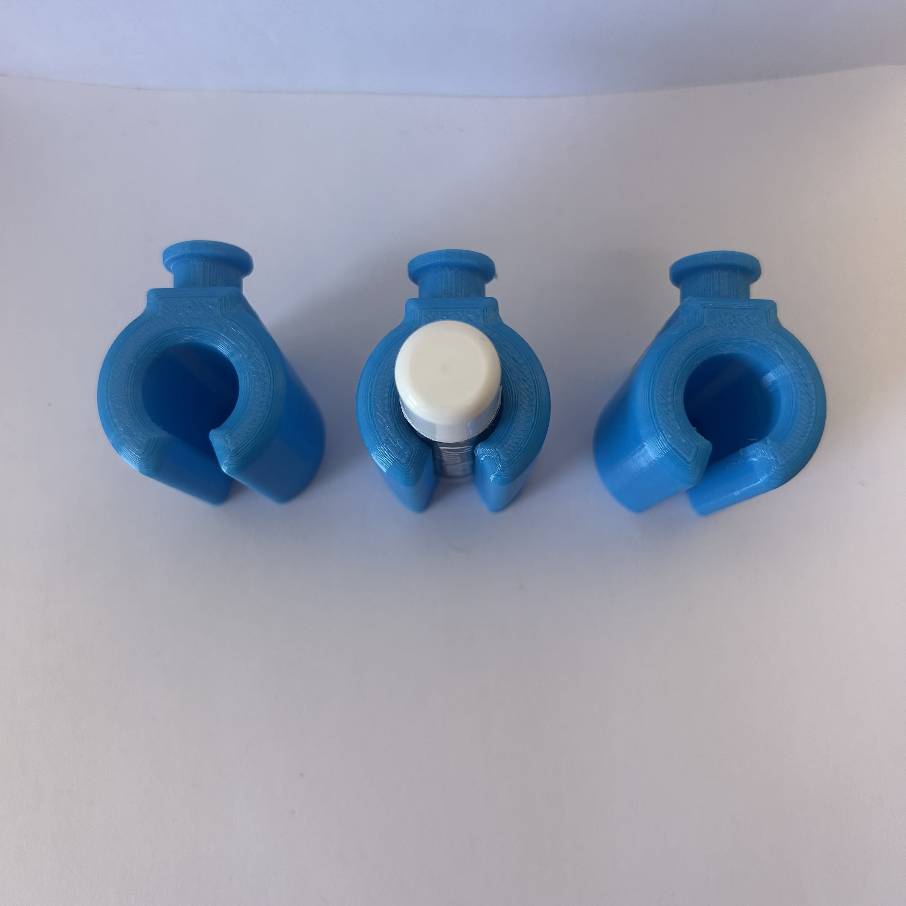 Bagg Buddy lip balm holder in Blue Bliss – view 11