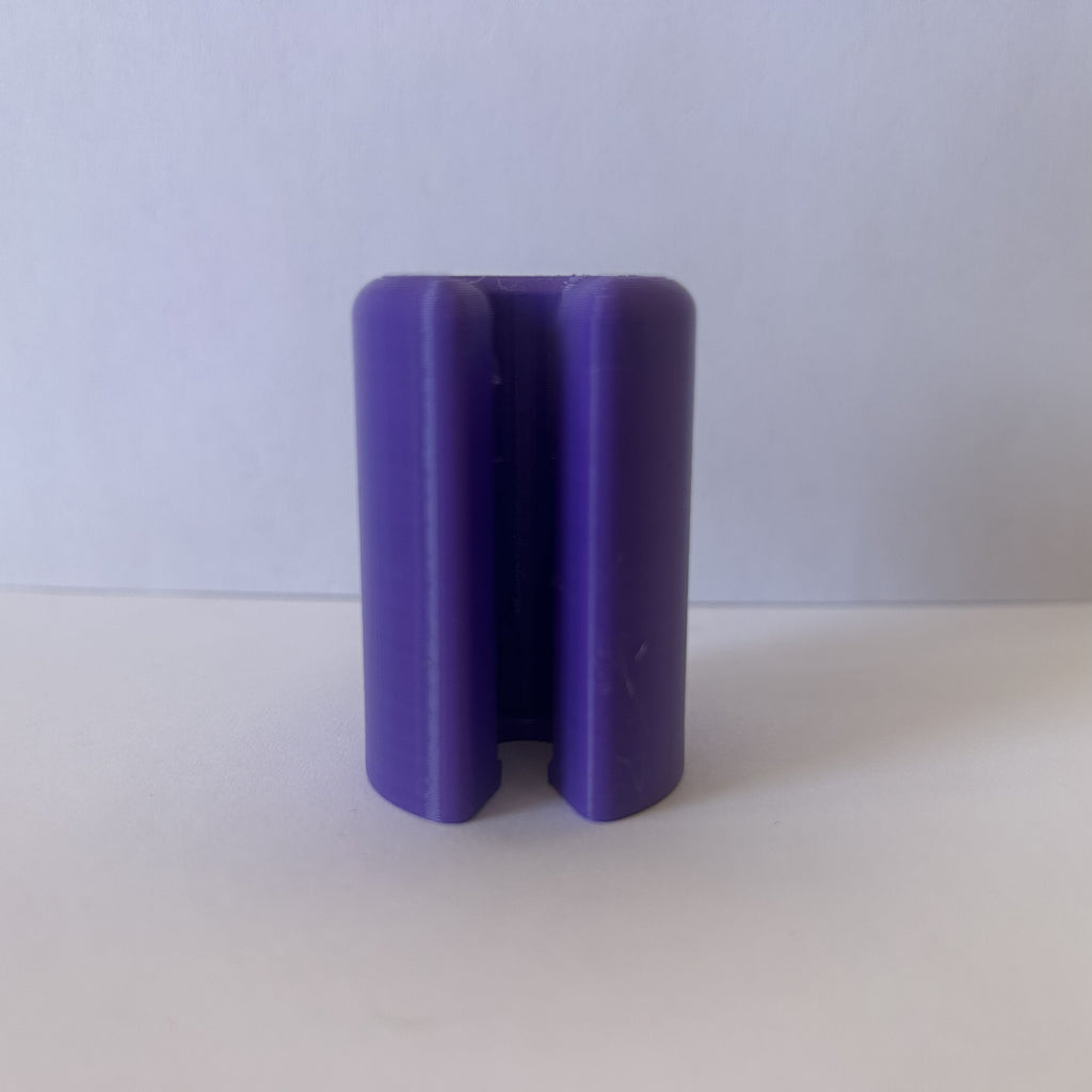 Anywhere Buddy lip balm holder in Purple Perfection