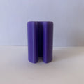 Anywhere Buddy lip balm holder in Purple Perfection