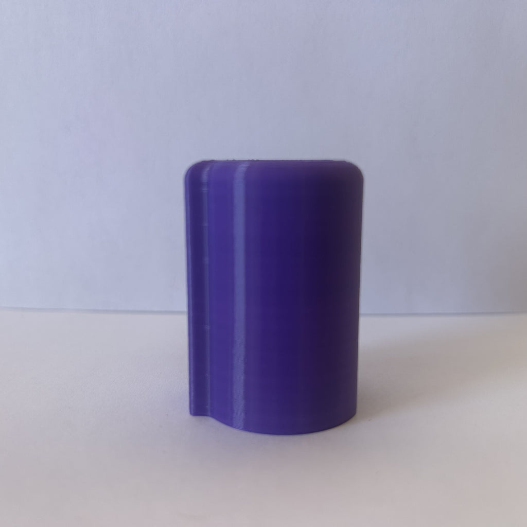 Anywhere Buddy lip balm holder in Purple Perfection – view 2