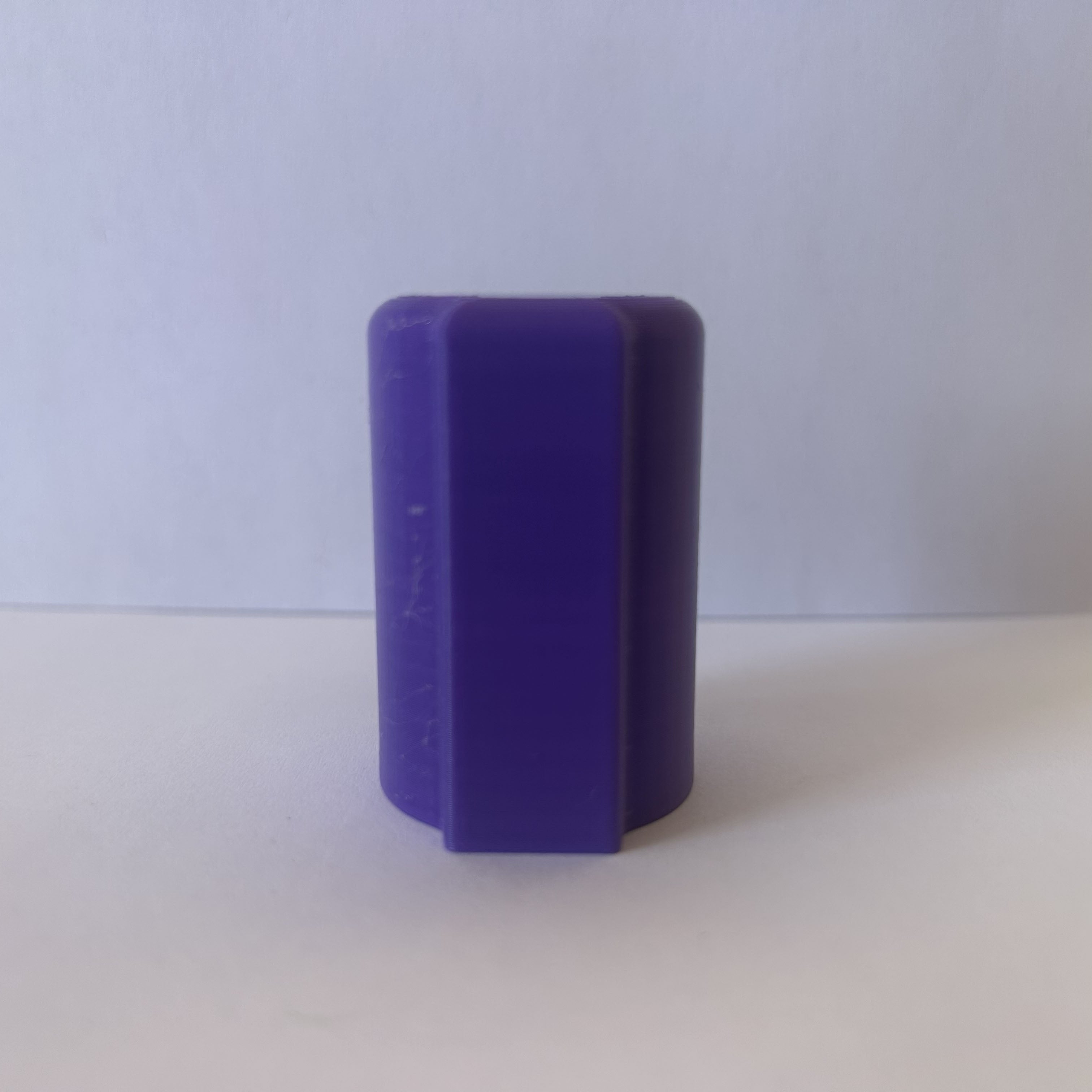 Anywhere Buddy lip balm holder in Purple Perfection – view 3