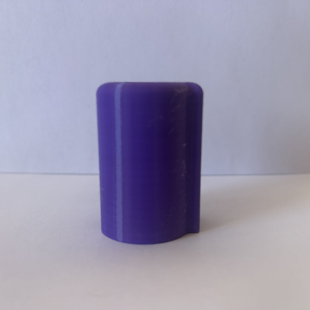 Anywhere Buddy lip balm holder in Purple Perfection – view 4