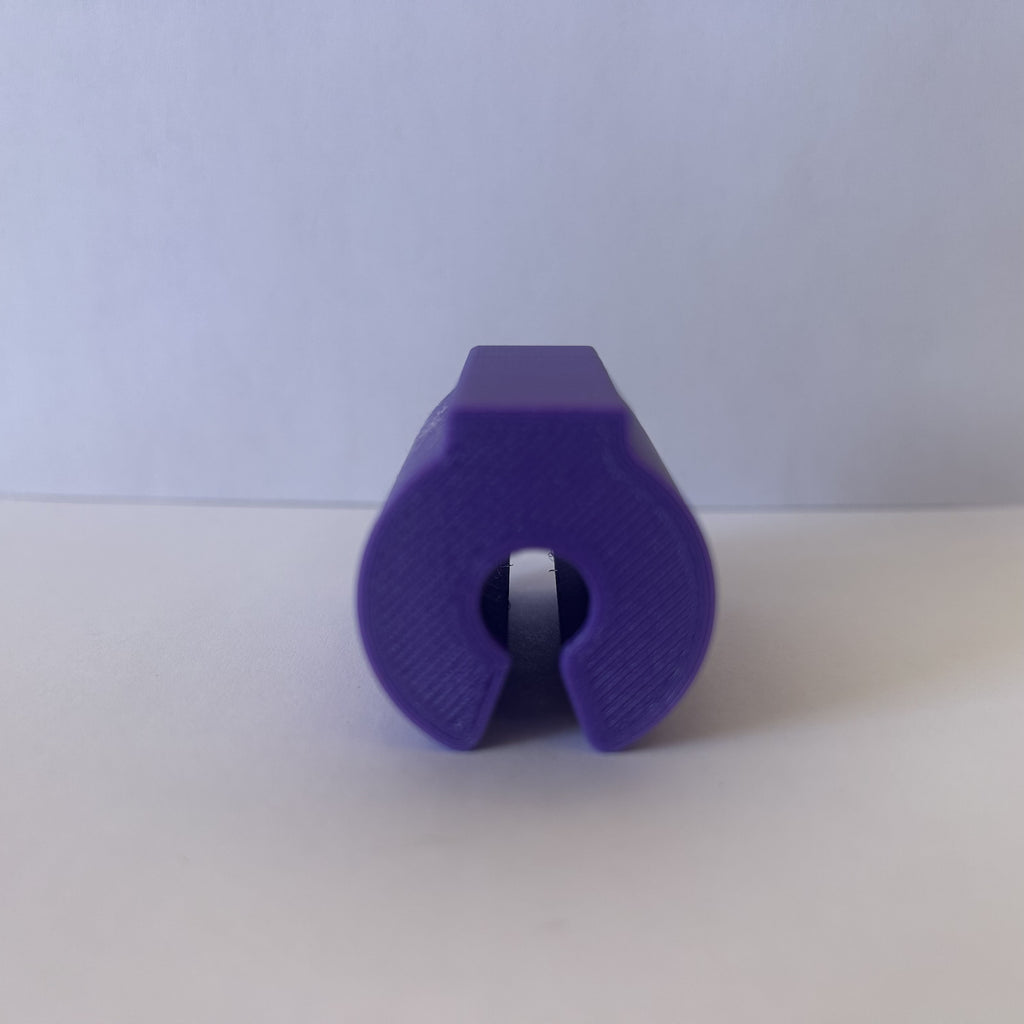 Anywhere Buddy lip balm holder in Purple Perfection – view 6