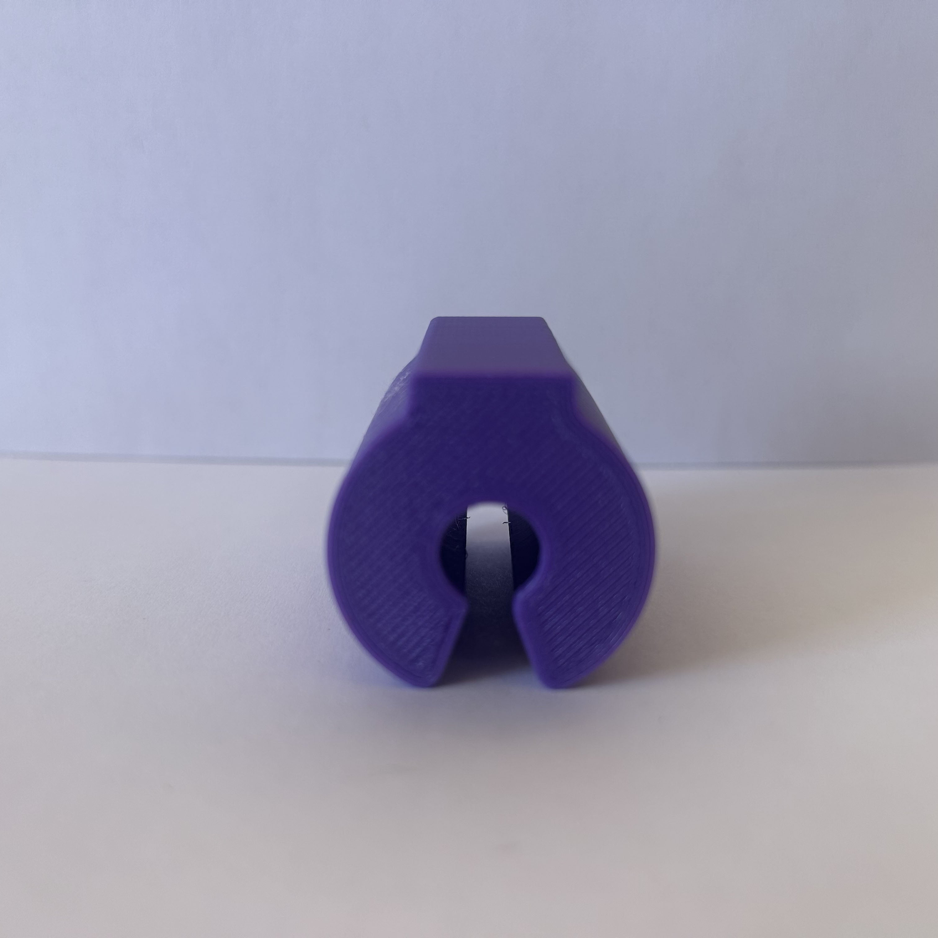 Anywhere Buddy lip balm holder in Purple Perfection – view 6