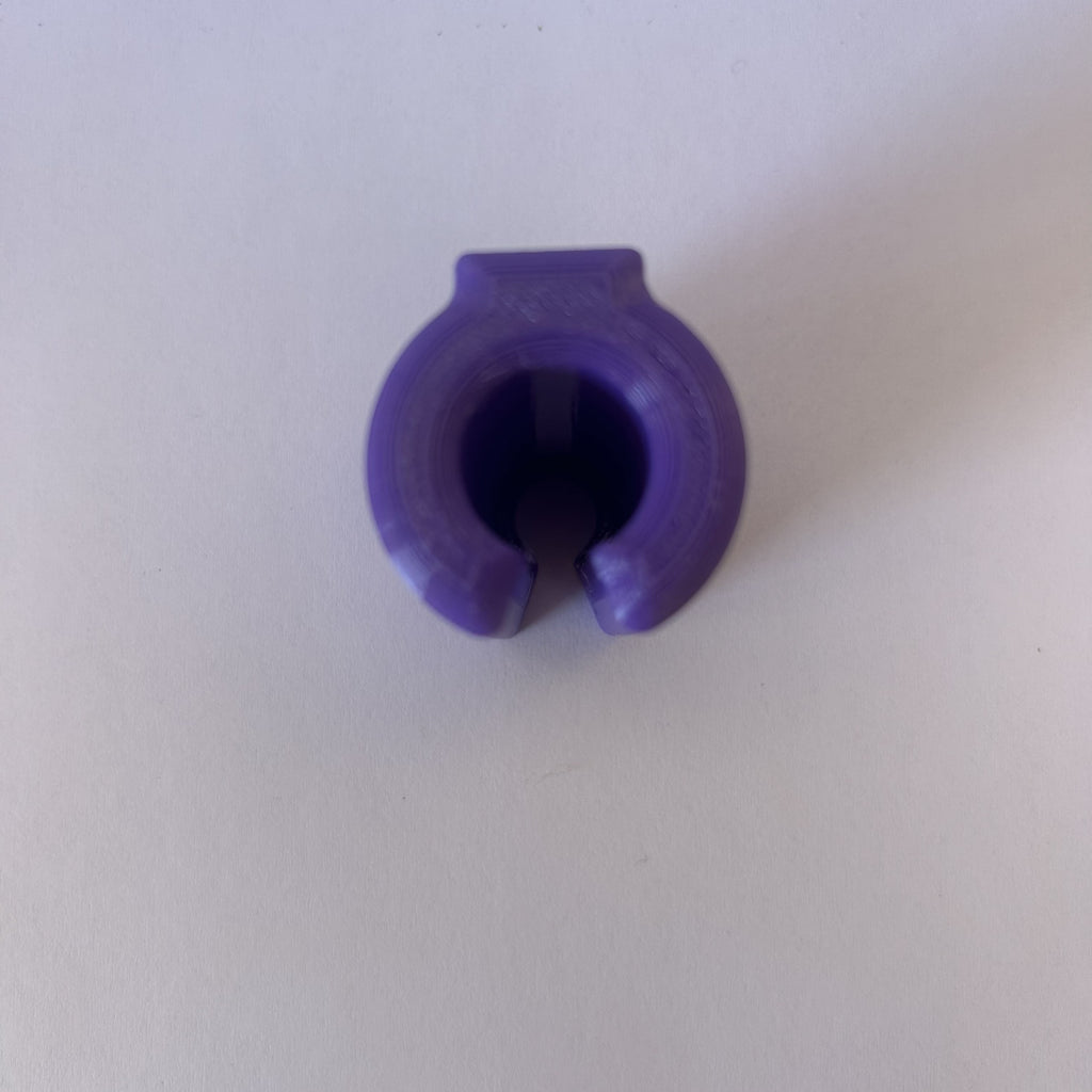 Anywhere Buddy lip balm holder in Purple Perfection – view 7