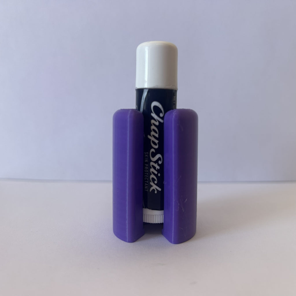 Anywhere Buddy lip balm holder in Purple Perfection – view 8