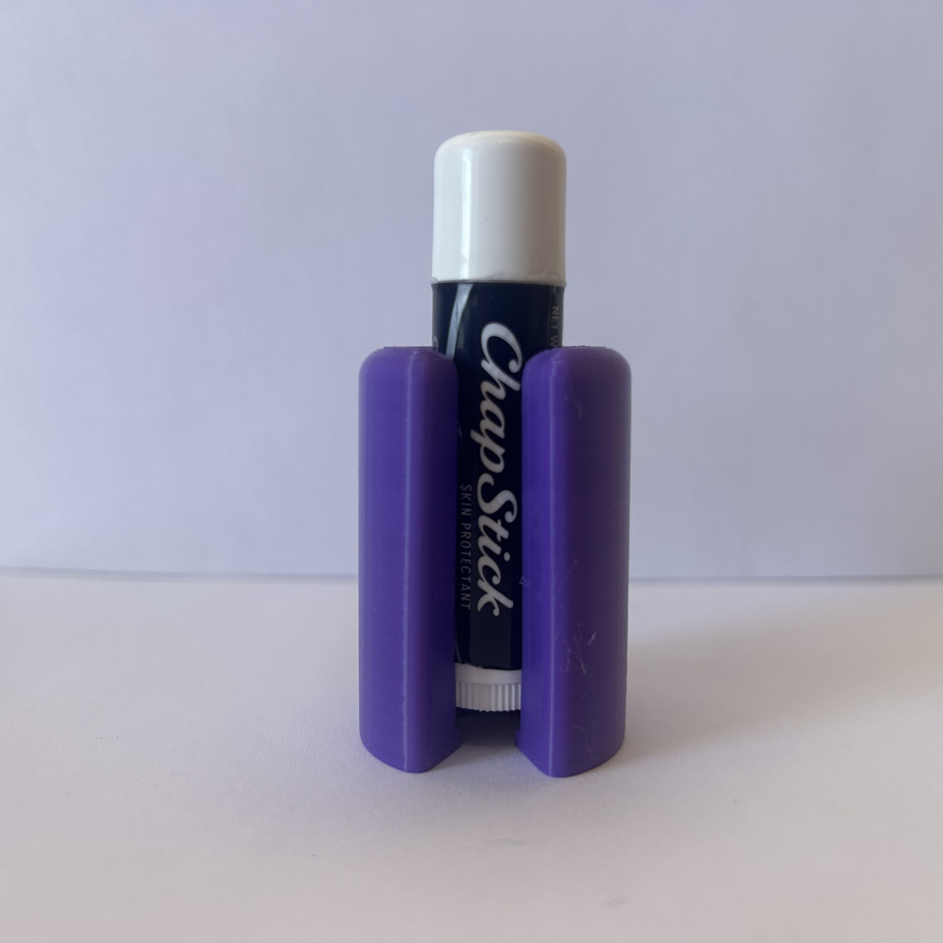 Anywhere Buddy lip balm holder in Purple Perfection – view 8
