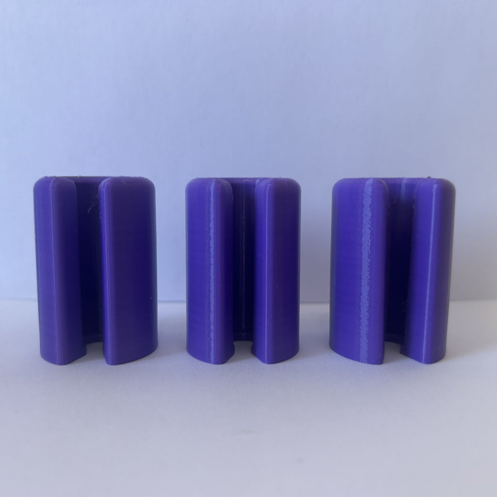 Anywhere Buddy lip balm holder in Purple Perfection – view 9