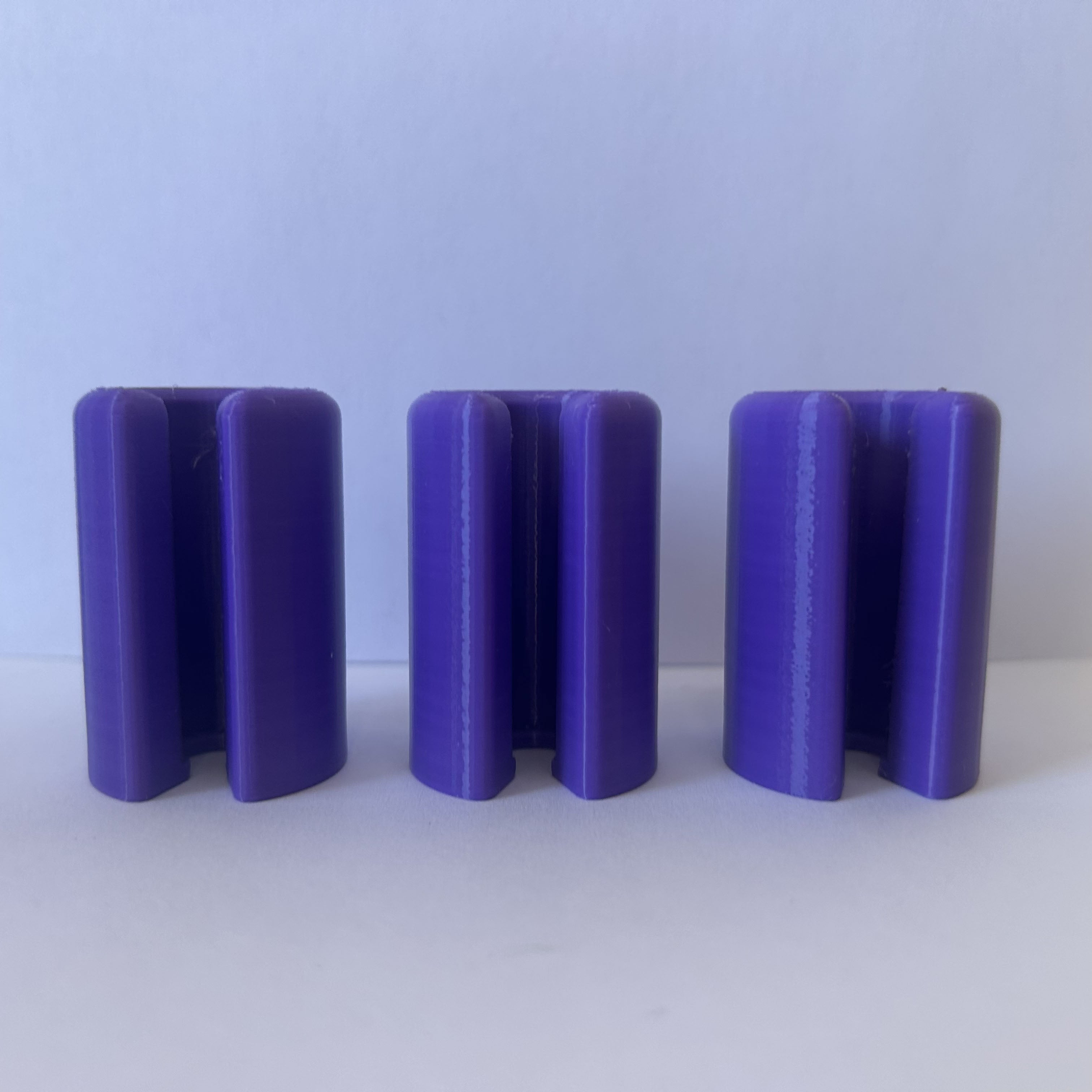 Anywhere Buddy lip balm holder in Purple Perfection – view 9