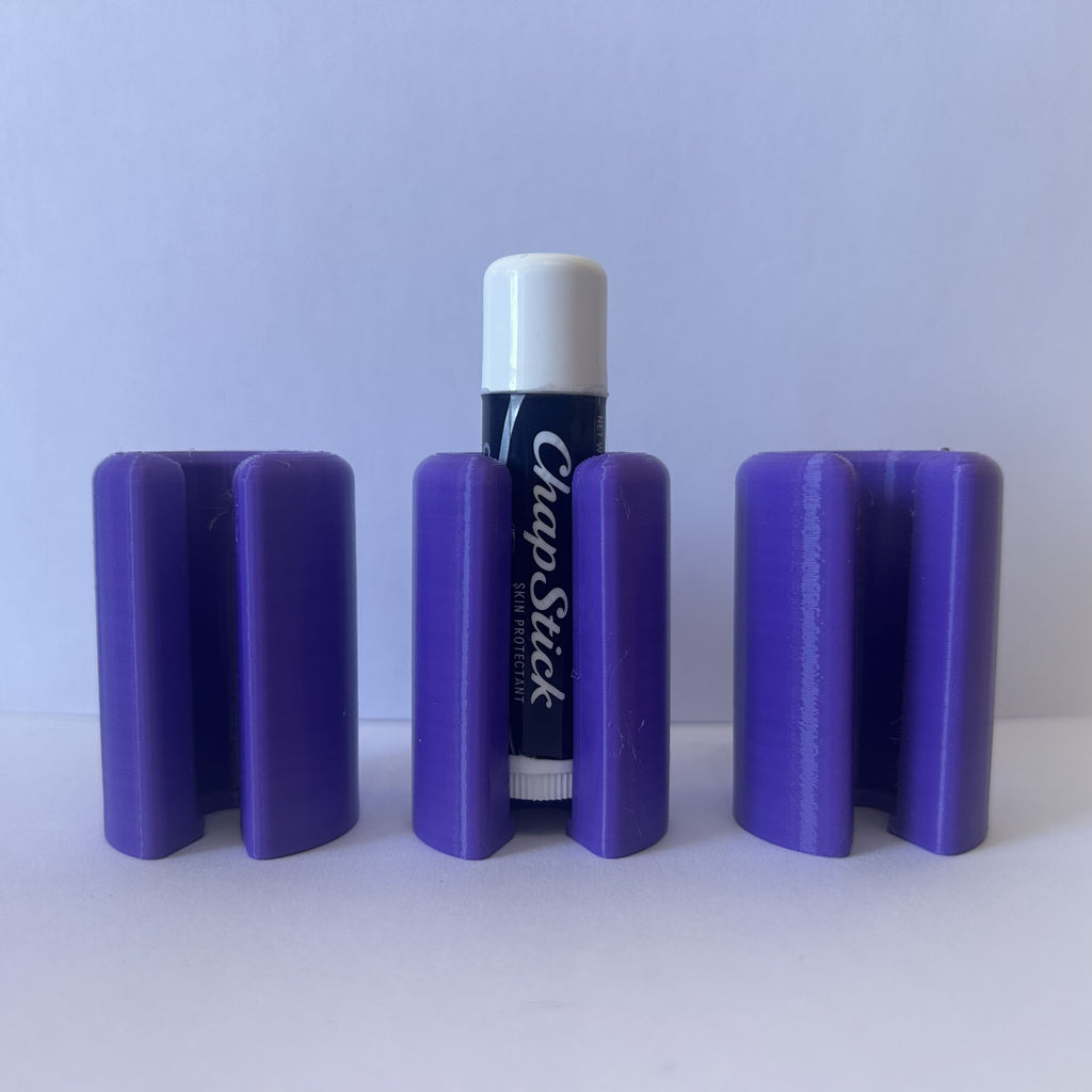 Anywhere Buddy lip balm holder in Purple Perfection – view 10