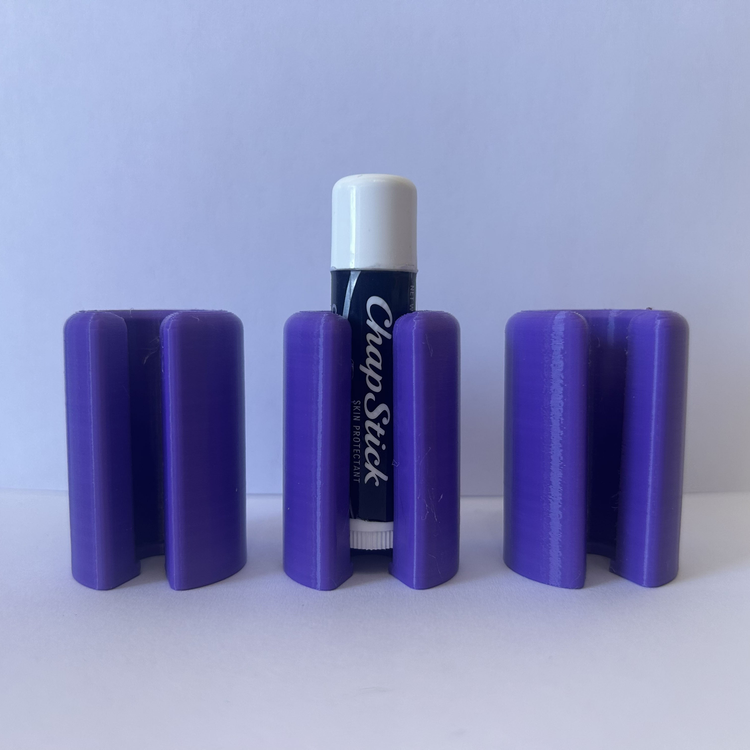 Anywhere Buddy lip balm holder in Purple Perfection – view 10