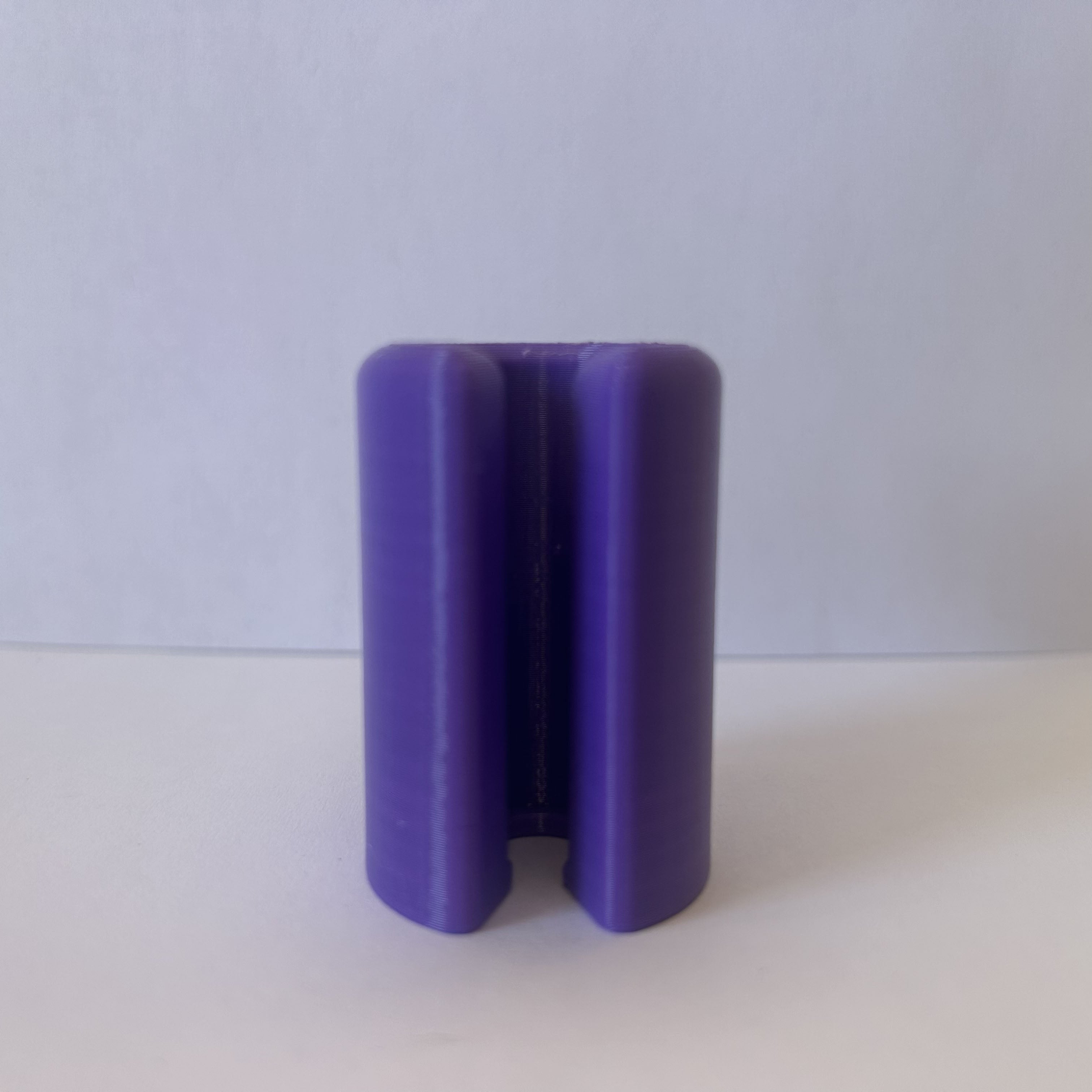 Bagg Buddy lip balm holder in Purple Perfection