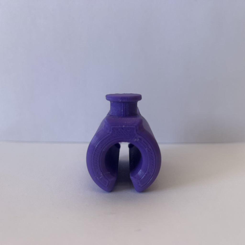 Bagg Buddy lip balm holder in Purple Perfection – view 5