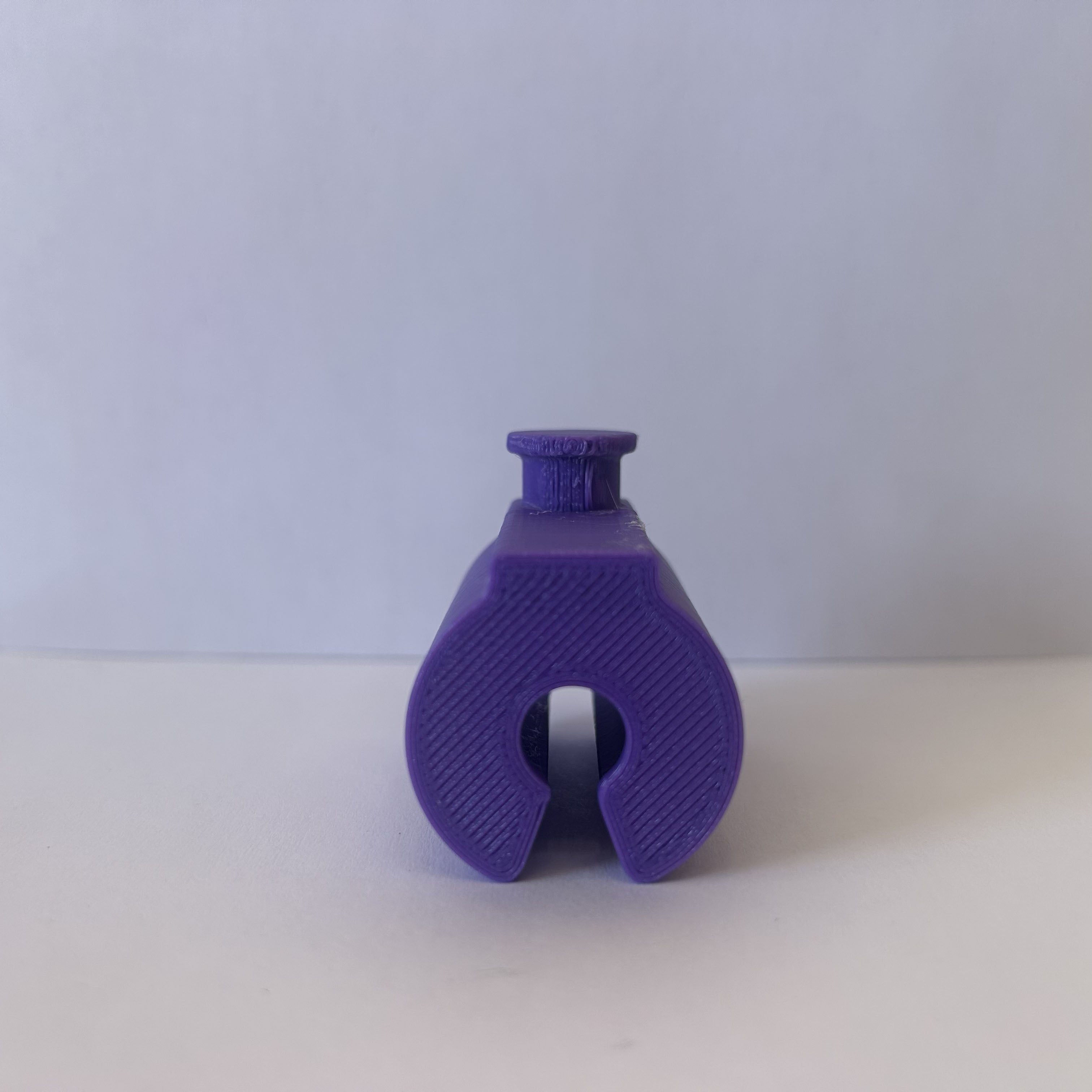 Bagg Buddy lip balm holder in Purple Perfection – view 6