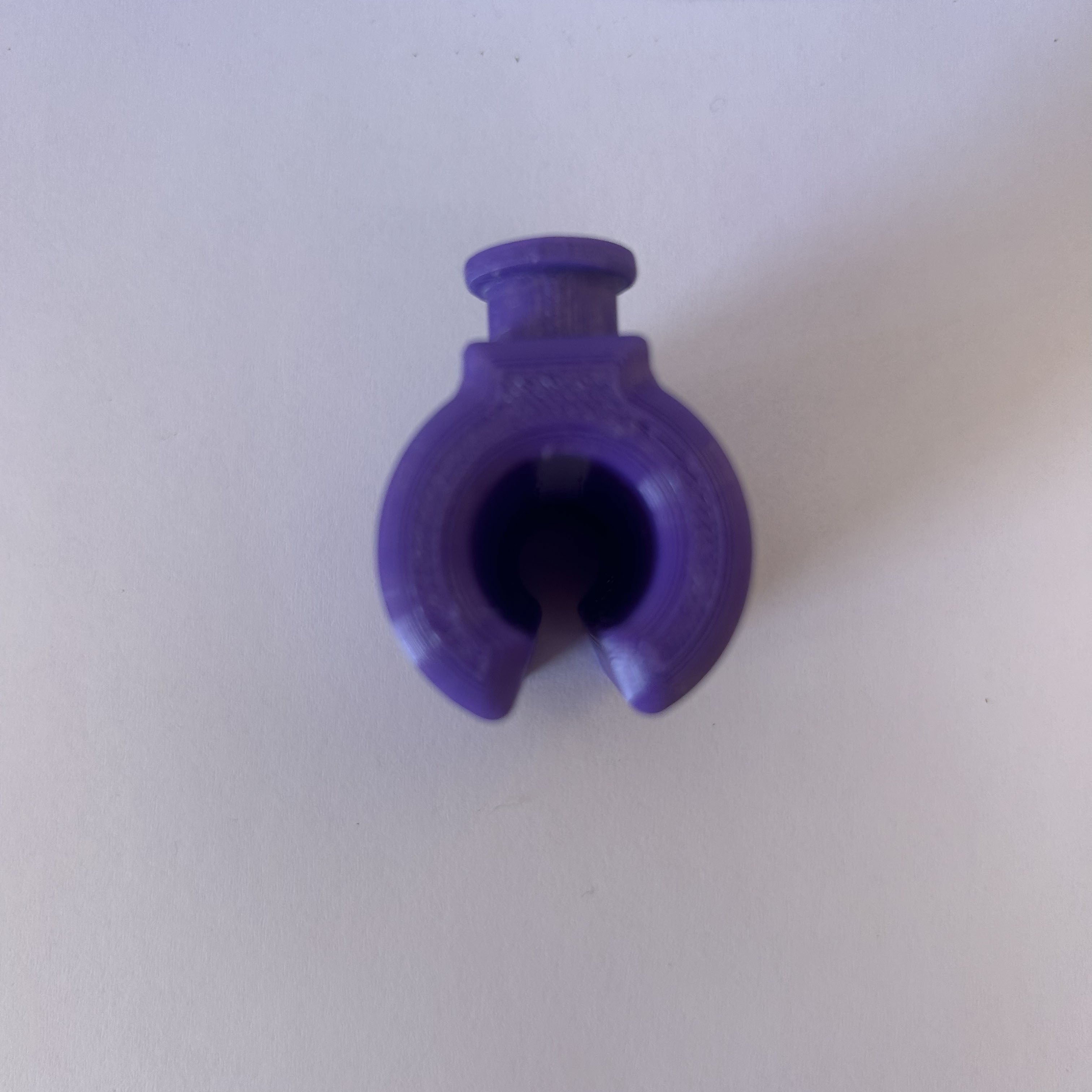 Bagg Buddy lip balm holder in Purple Perfection – view 7