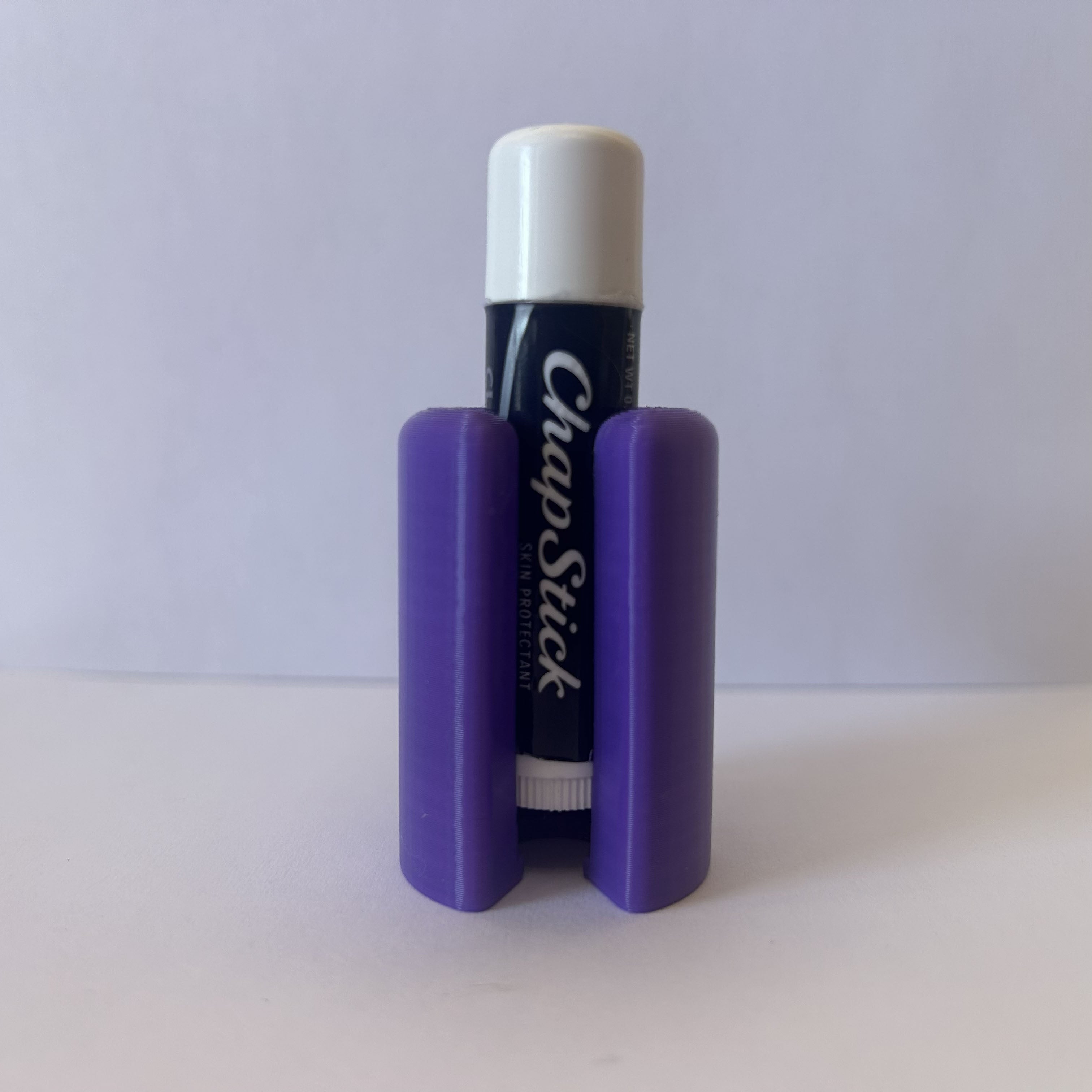 Bagg Buddy lip balm holder in Purple Perfection – view 8