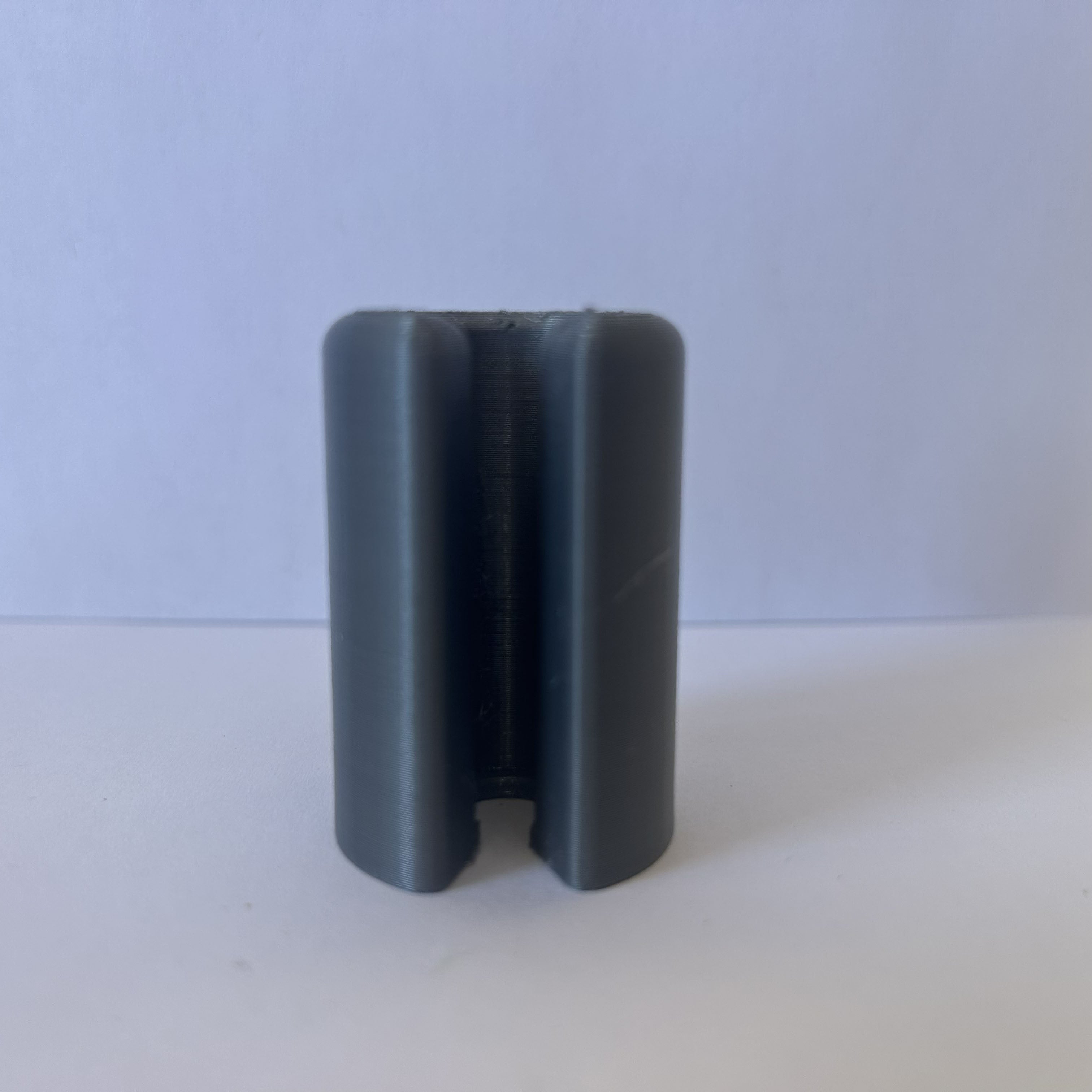 Anywhere Buddy lip balm holder in 50 Shades of Grey