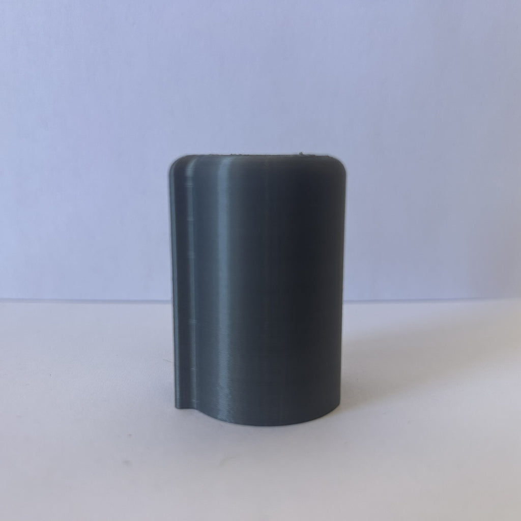 Anywhere Buddy lip balm holder in 50 Shades of Grey – view 2