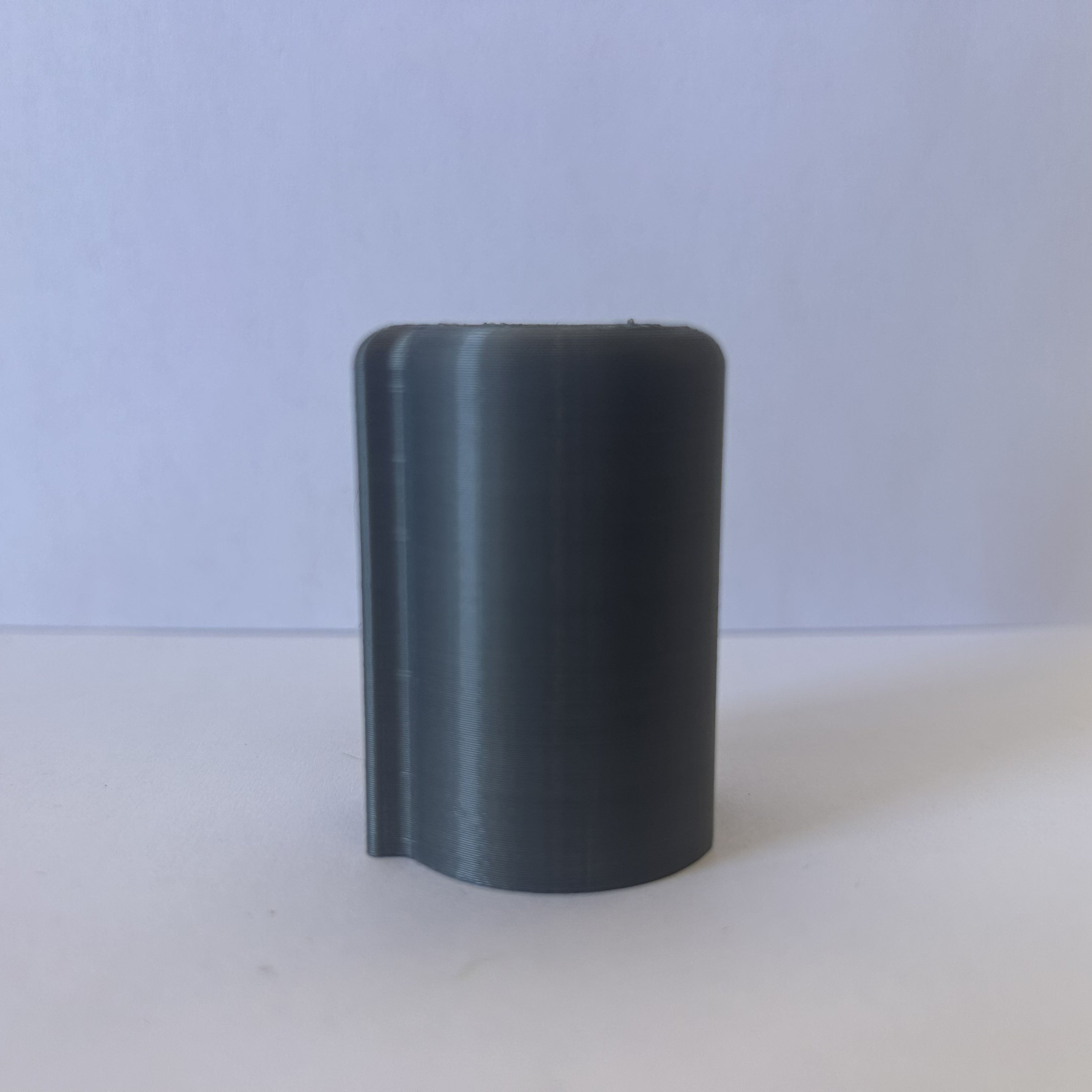 Anywhere Buddy lip balm holder in 50 Shades of Grey – view 2