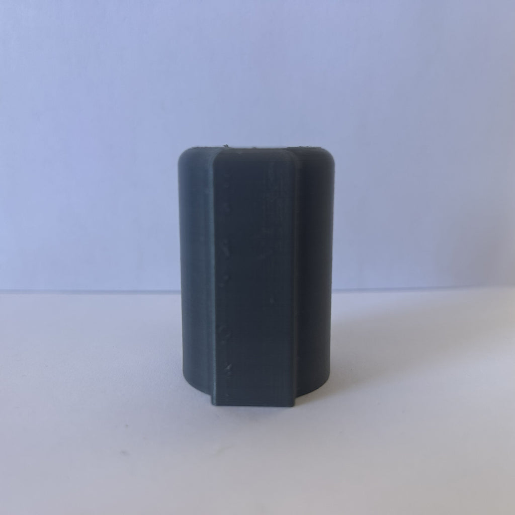 Anywhere Buddy lip balm holder in 50 Shades of Grey – view 3
