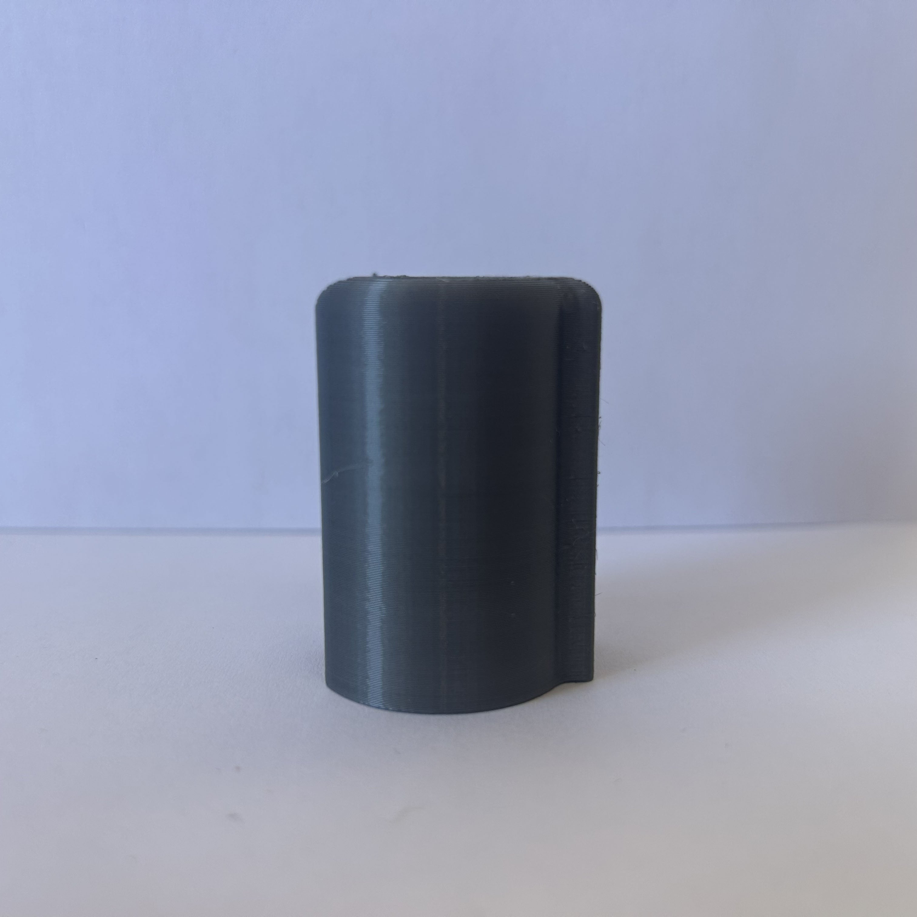 Anywhere Buddy lip balm holder in 50 Shades of Grey – view 4