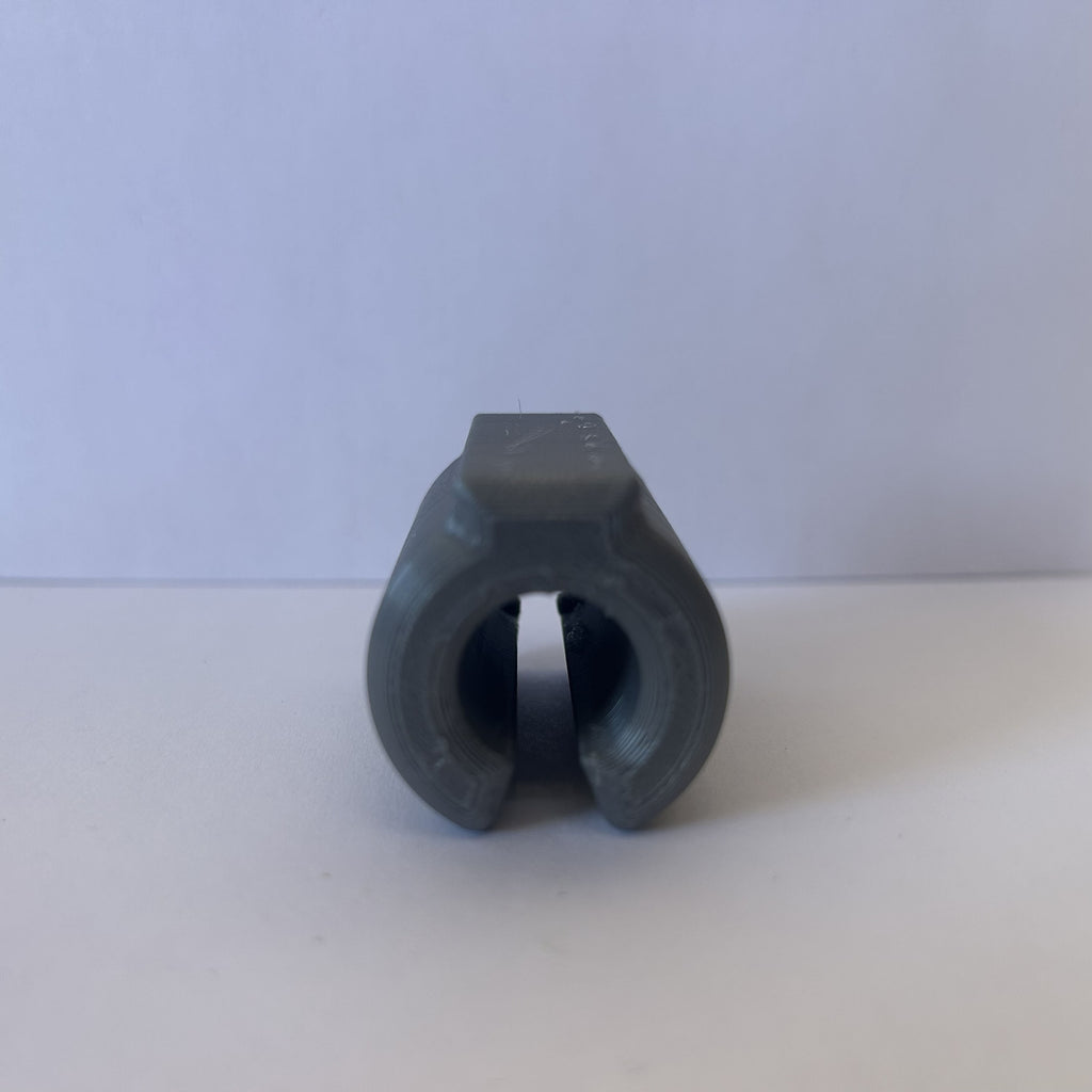 Anywhere Buddy lip balm holder in 50 Shades of Grey – view 5