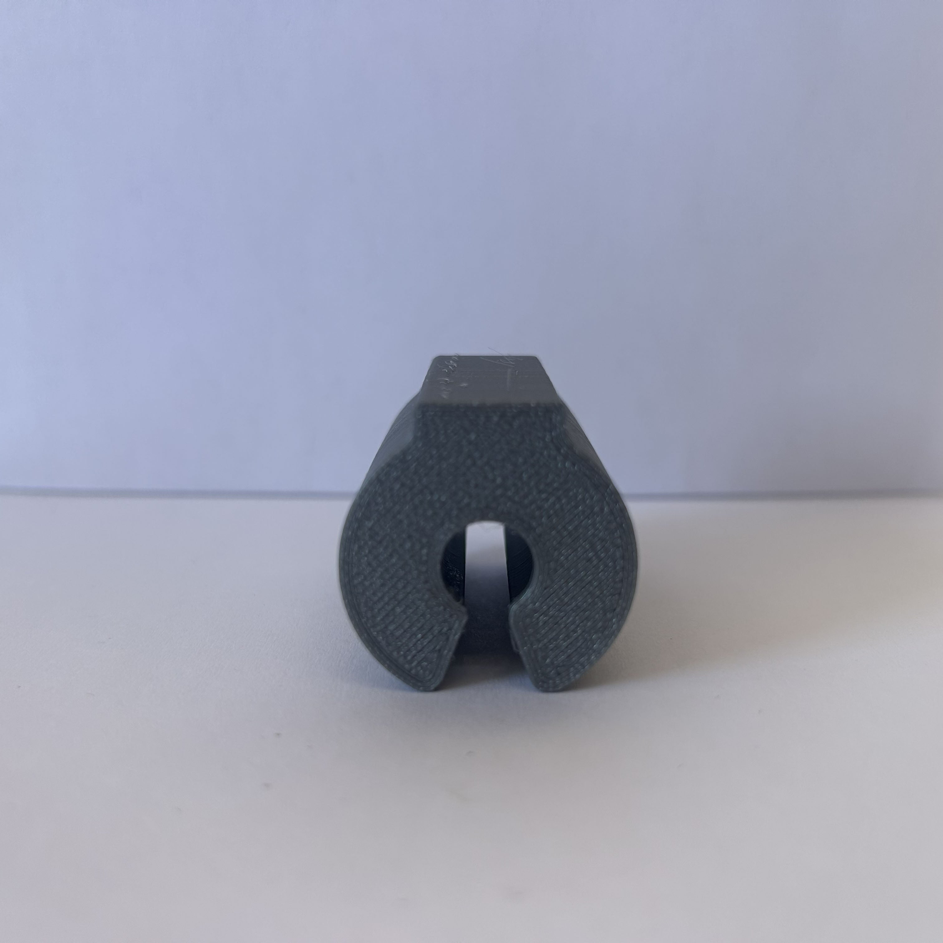 Anywhere Buddy lip balm holder in 50 Shades of Grey – view 6