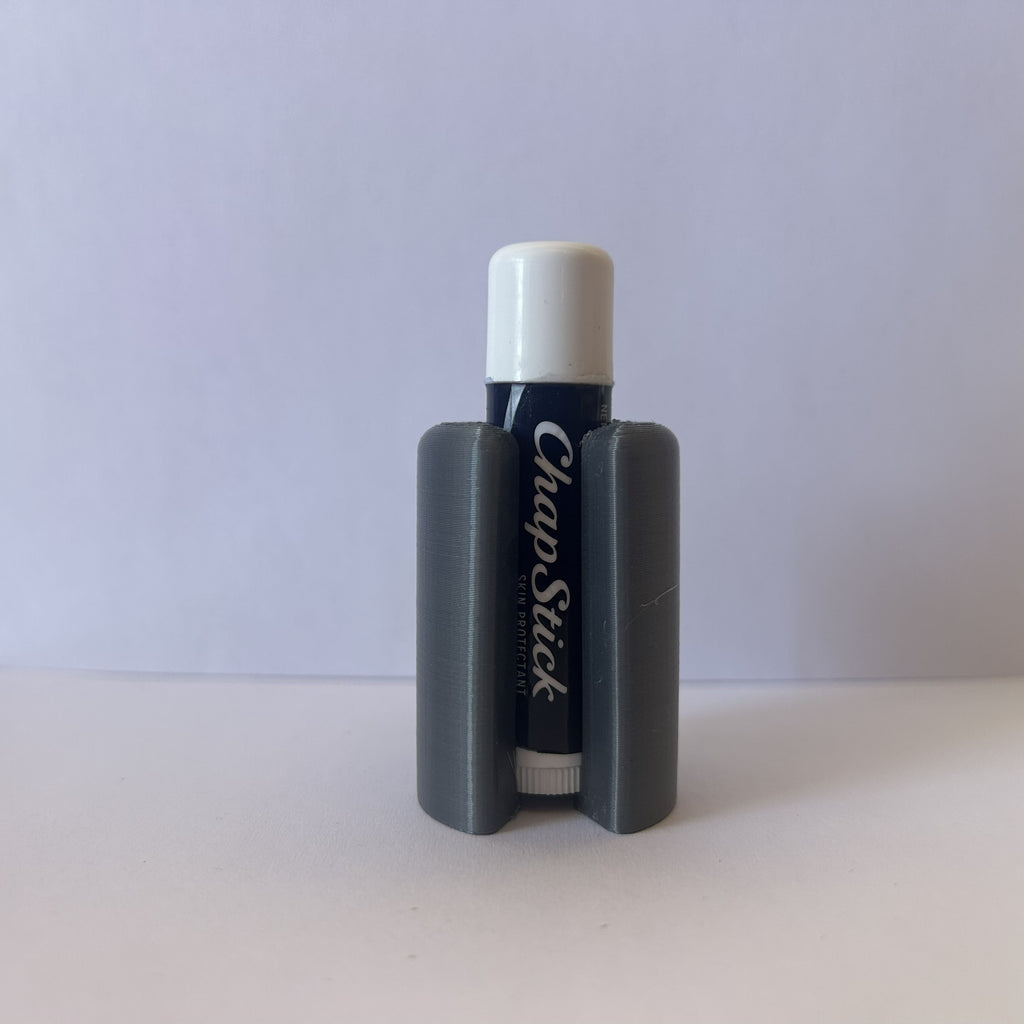 Anywhere Buddy lip balm holder in 50 Shades of Grey – view 8