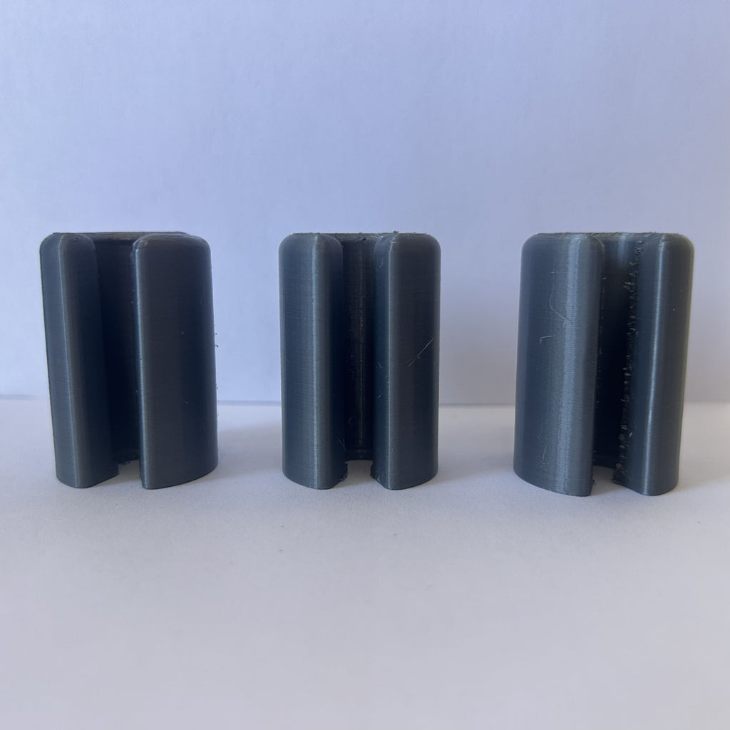 Anywhere Buddy lip balm holder in 50 Shades of Grey – view 9