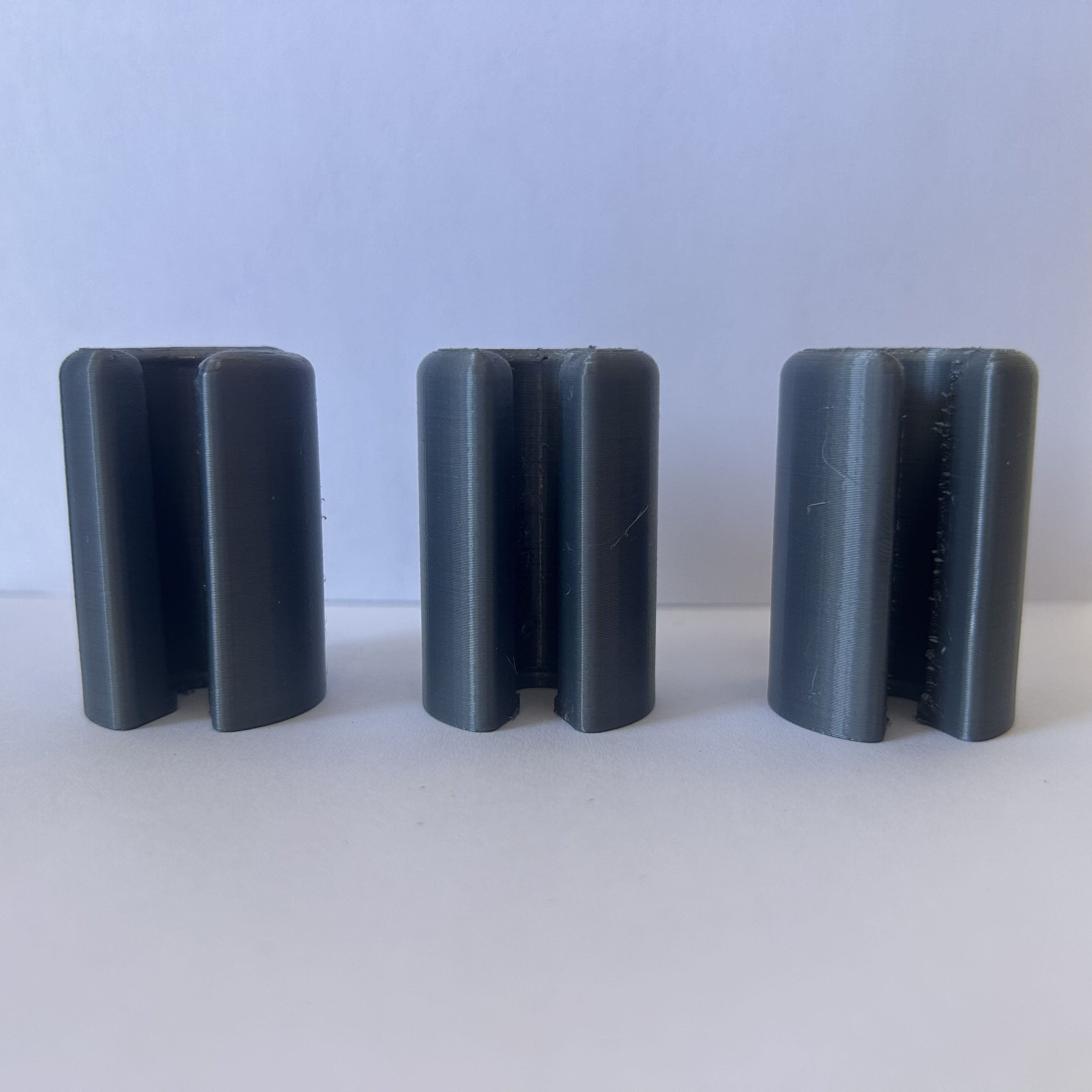 Anywhere Buddy lip balm holder in 50 Shades of Grey – view 9