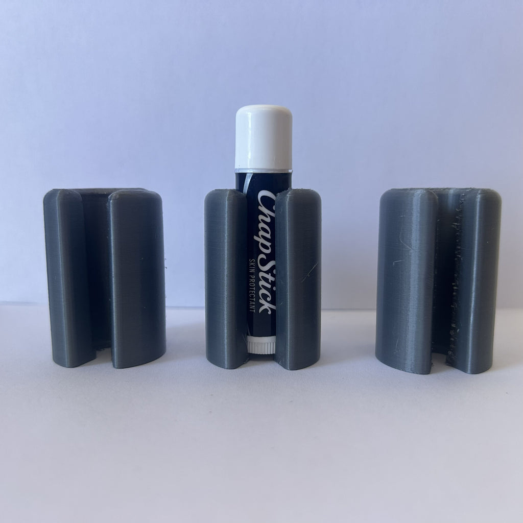 Anywhere Buddy lip balm holder in 50 Shades of Grey – view 10