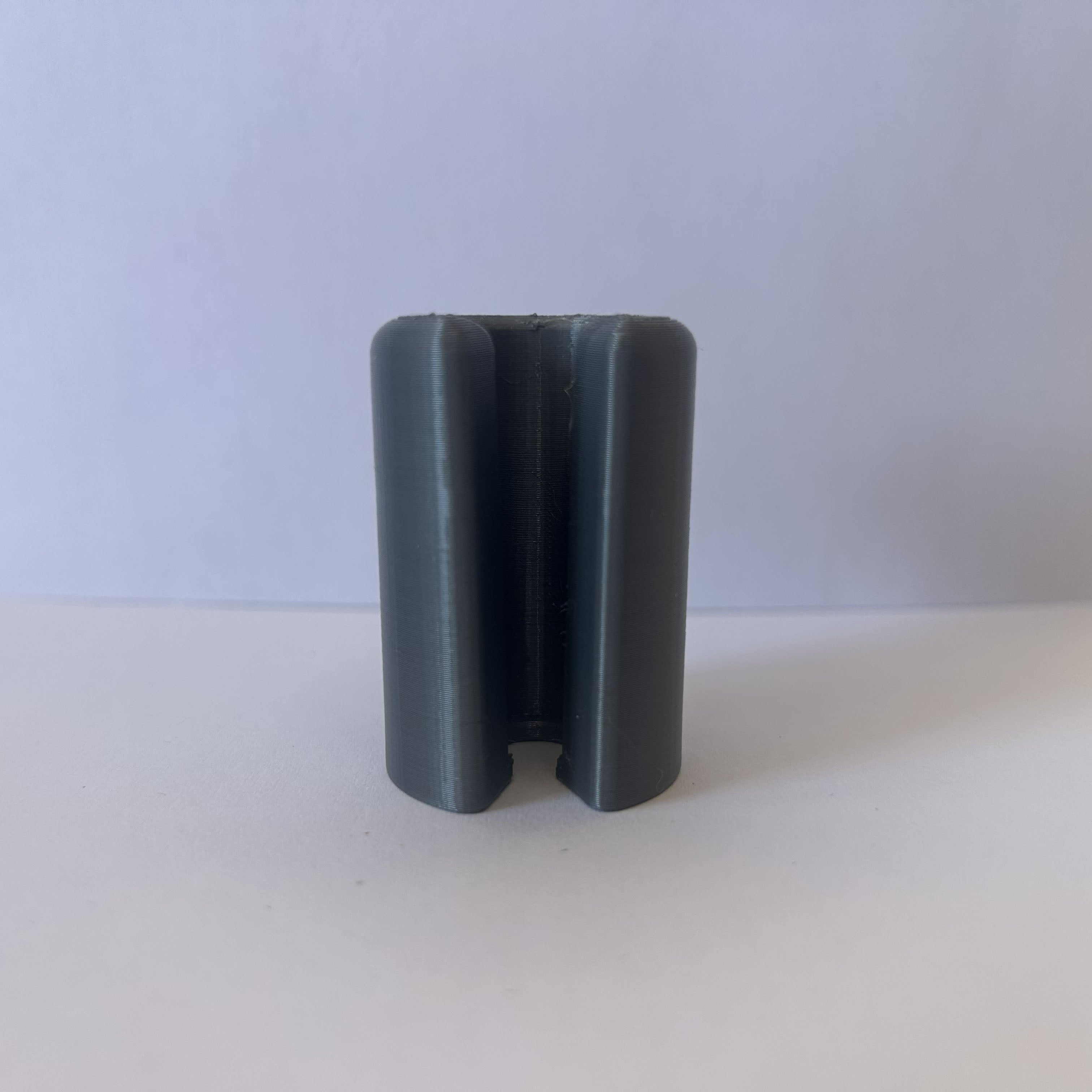 Bagg Buddy lip balm holder in 50 Shades of Grey