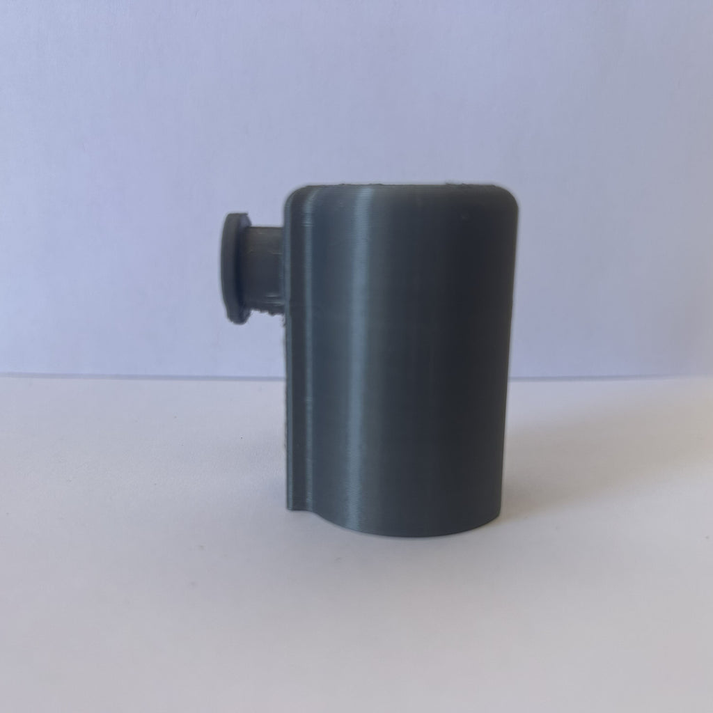 Bagg Buddy lip balm holder in 50 Shades of Grey – view 2