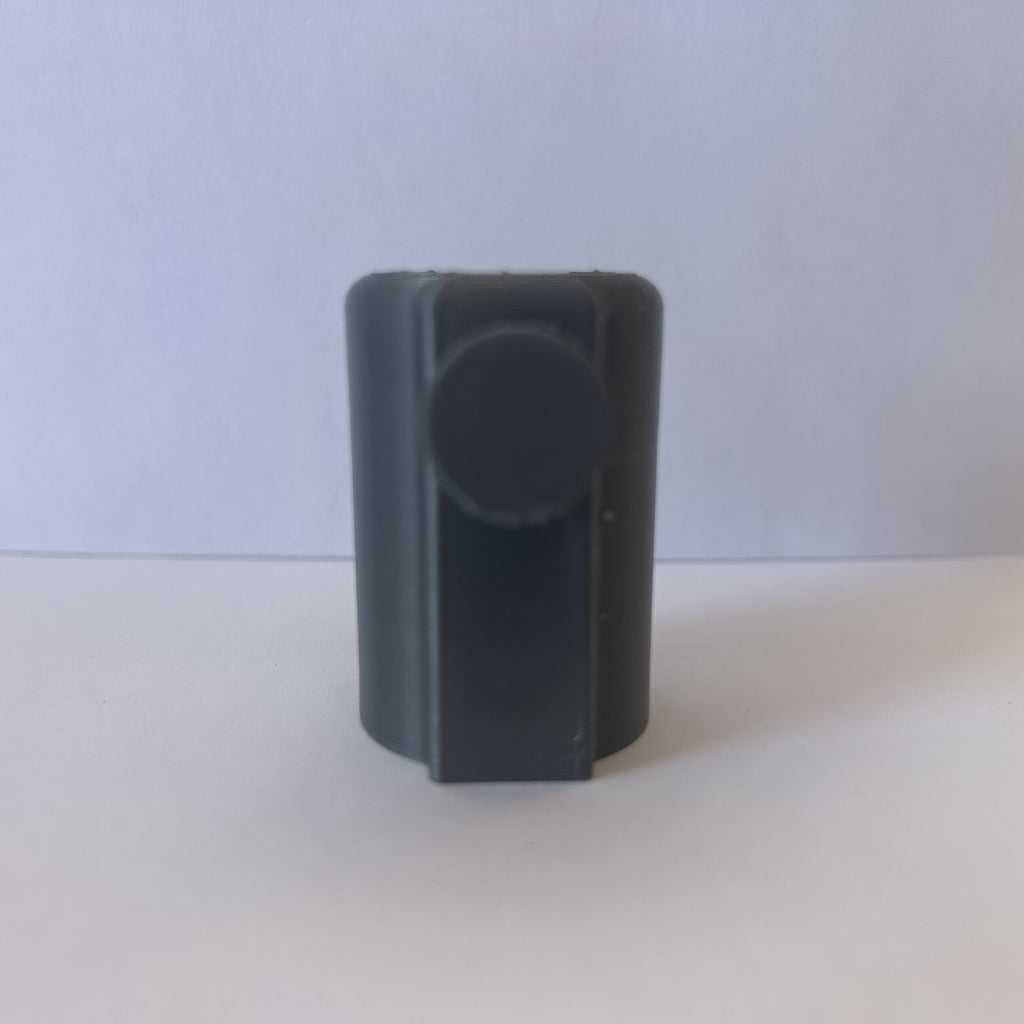 Bagg Buddy lip balm holder in 50 Shades of Grey – view 3