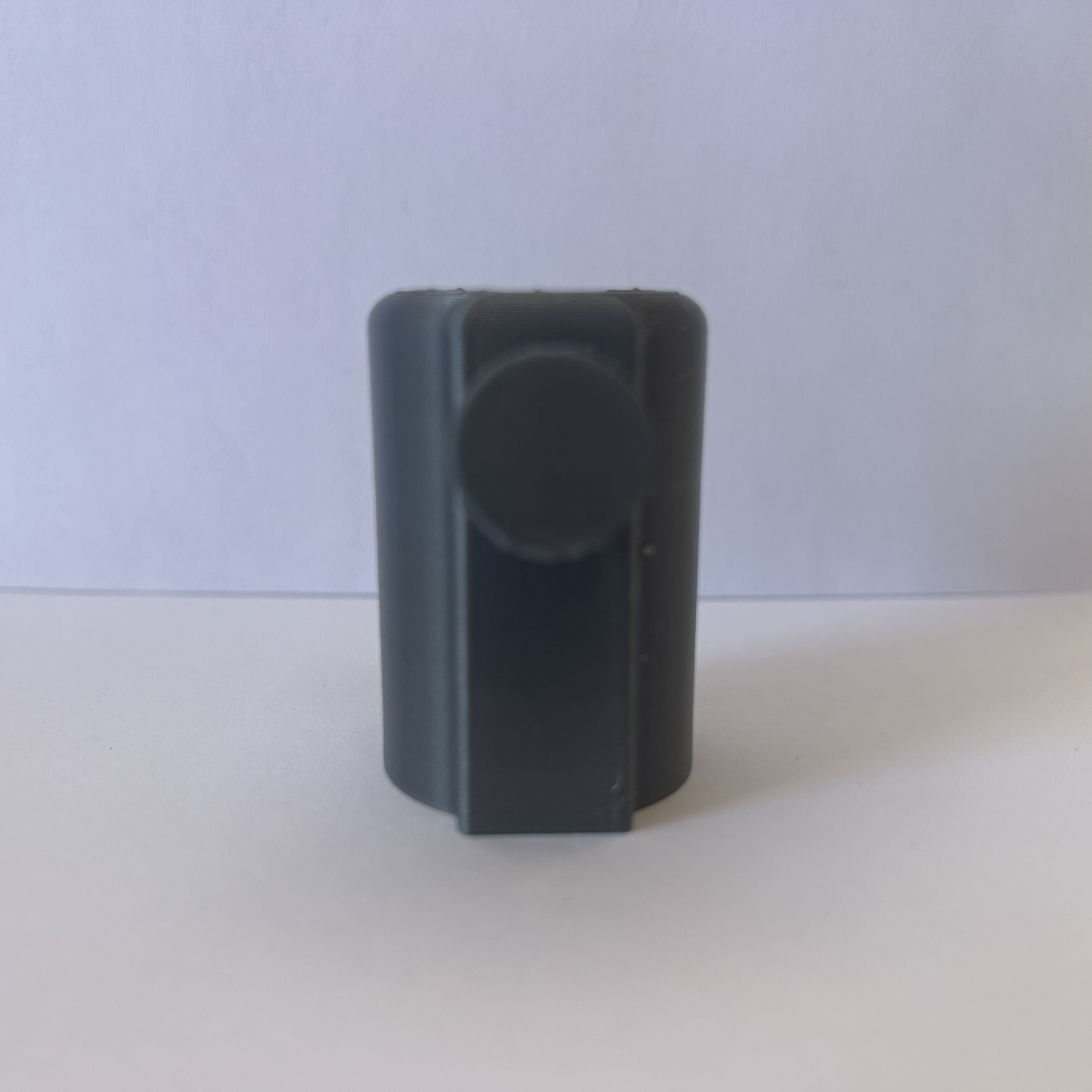 Bagg Buddy lip balm holder in 50 Shades of Grey – view 3