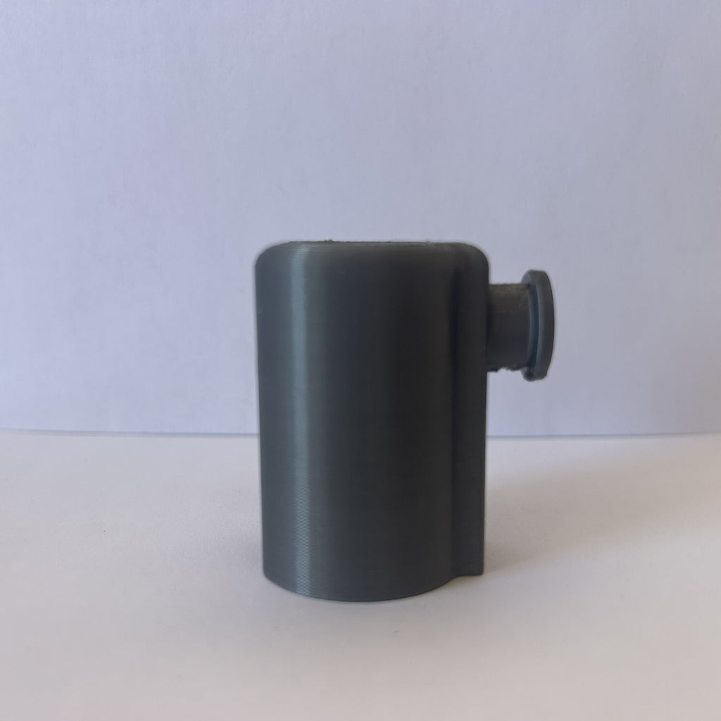 Bagg Buddy lip balm holder in 50 Shades of Grey – view 4