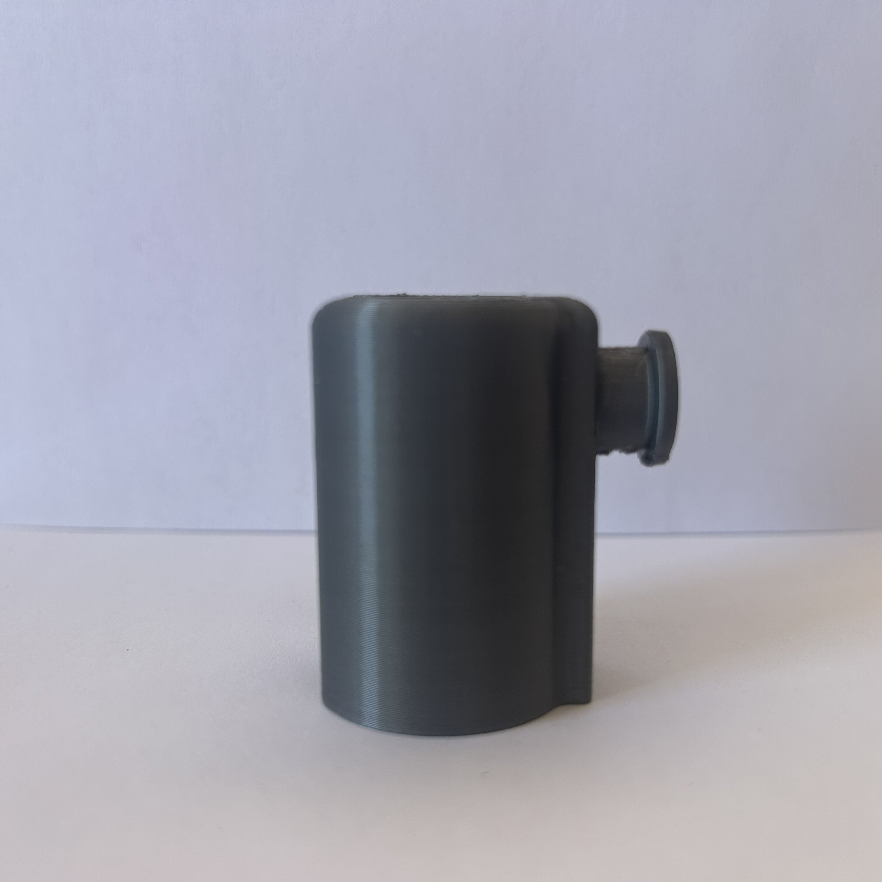Bagg Buddy lip balm holder in 50 Shades of Grey – view 4