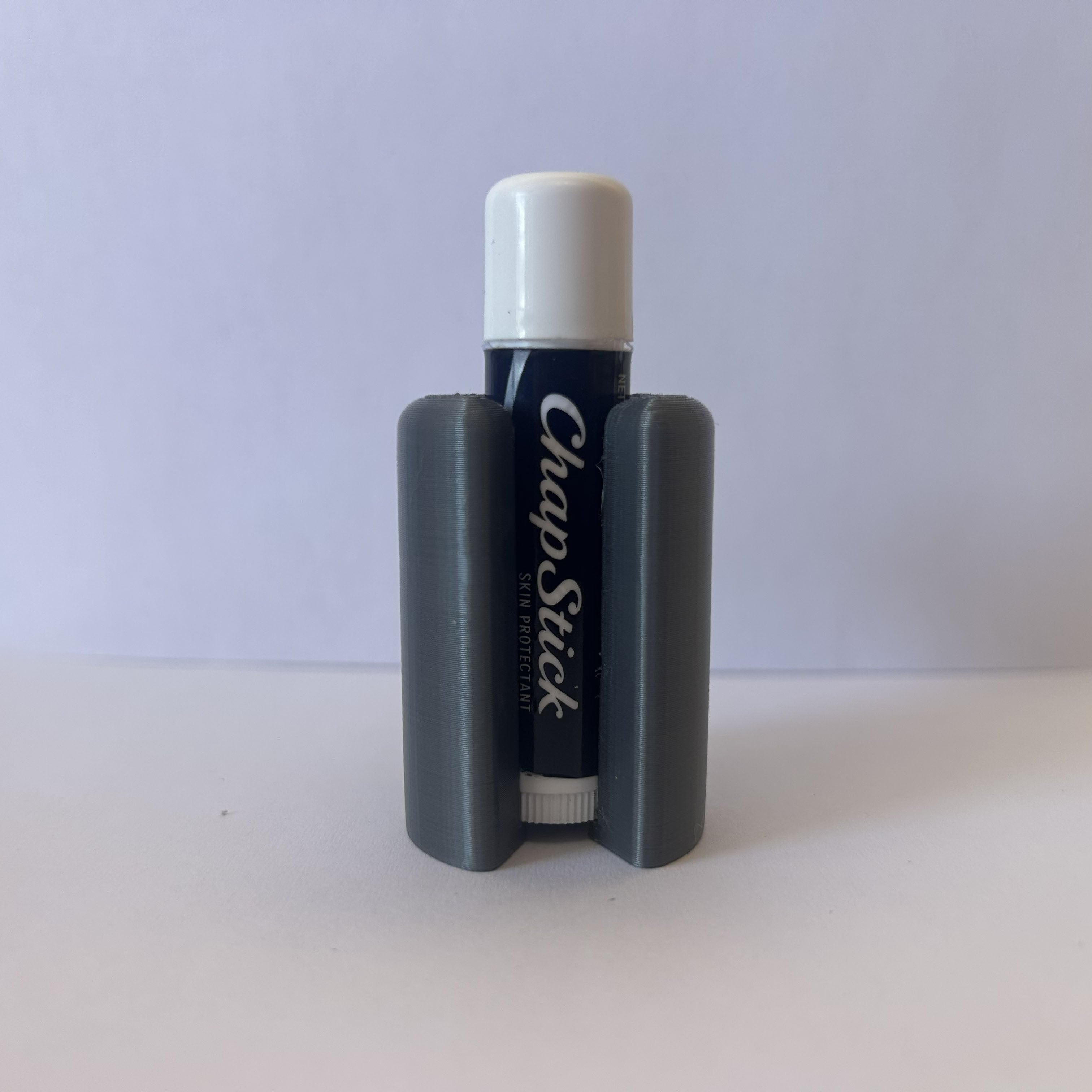 Bagg Buddy lip balm holder in 50 Shades of Grey – view 7