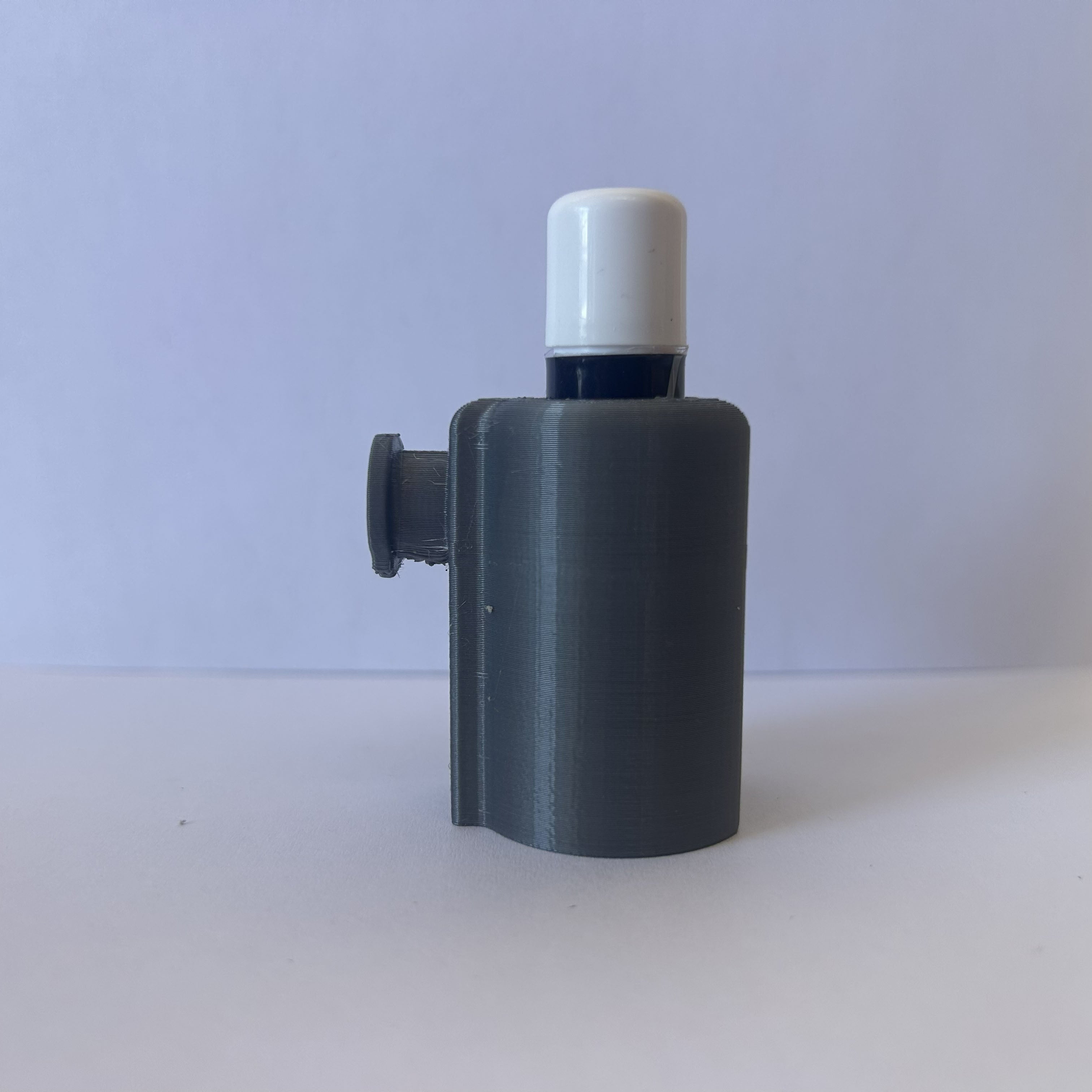 Bagg Buddy lip balm holder in 50 Shades of Grey – view 8