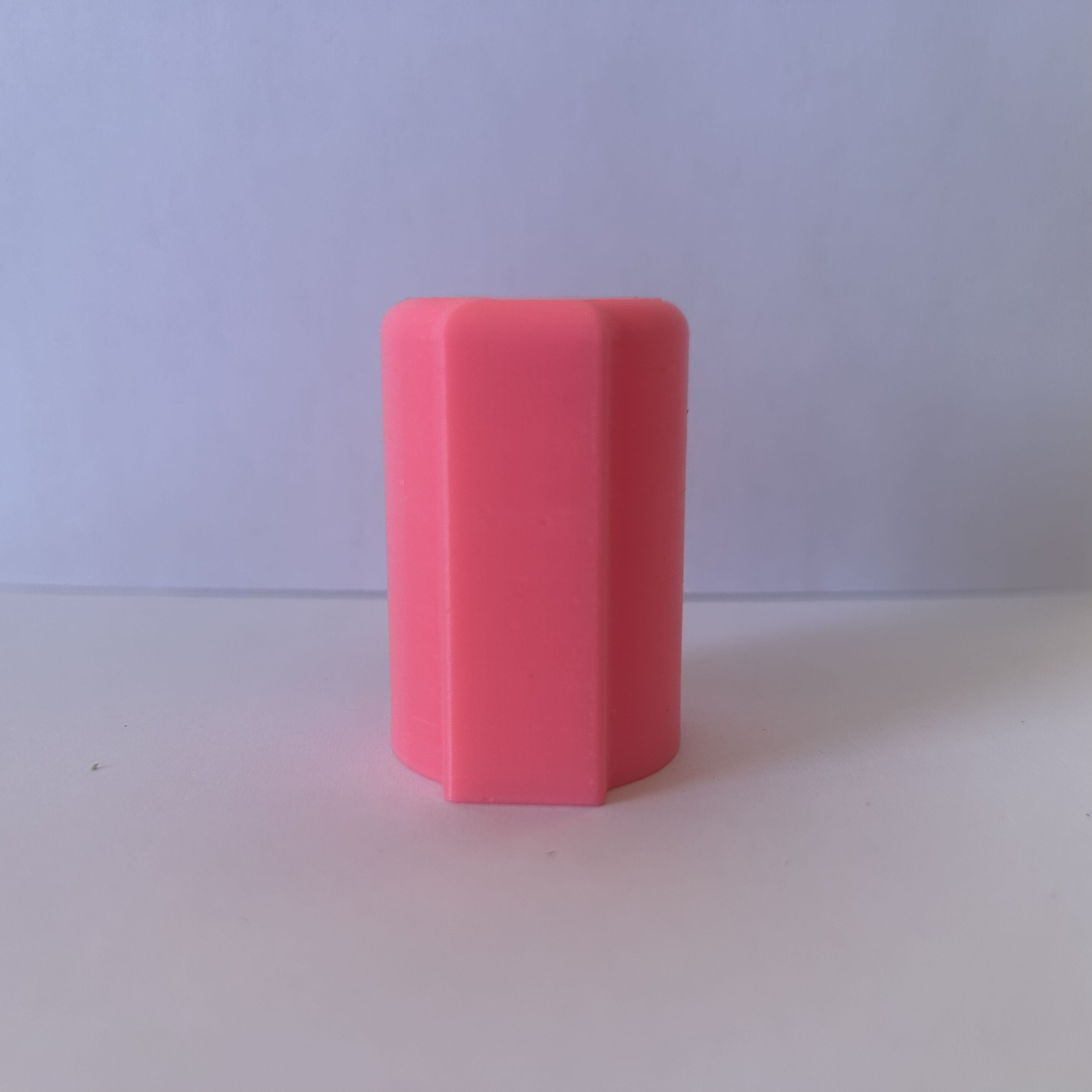 Anywhere Buddy lip balm holder in Perennial Pink – view 3